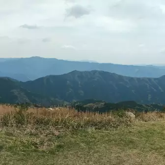 生石山南面の風景(パノラマ)