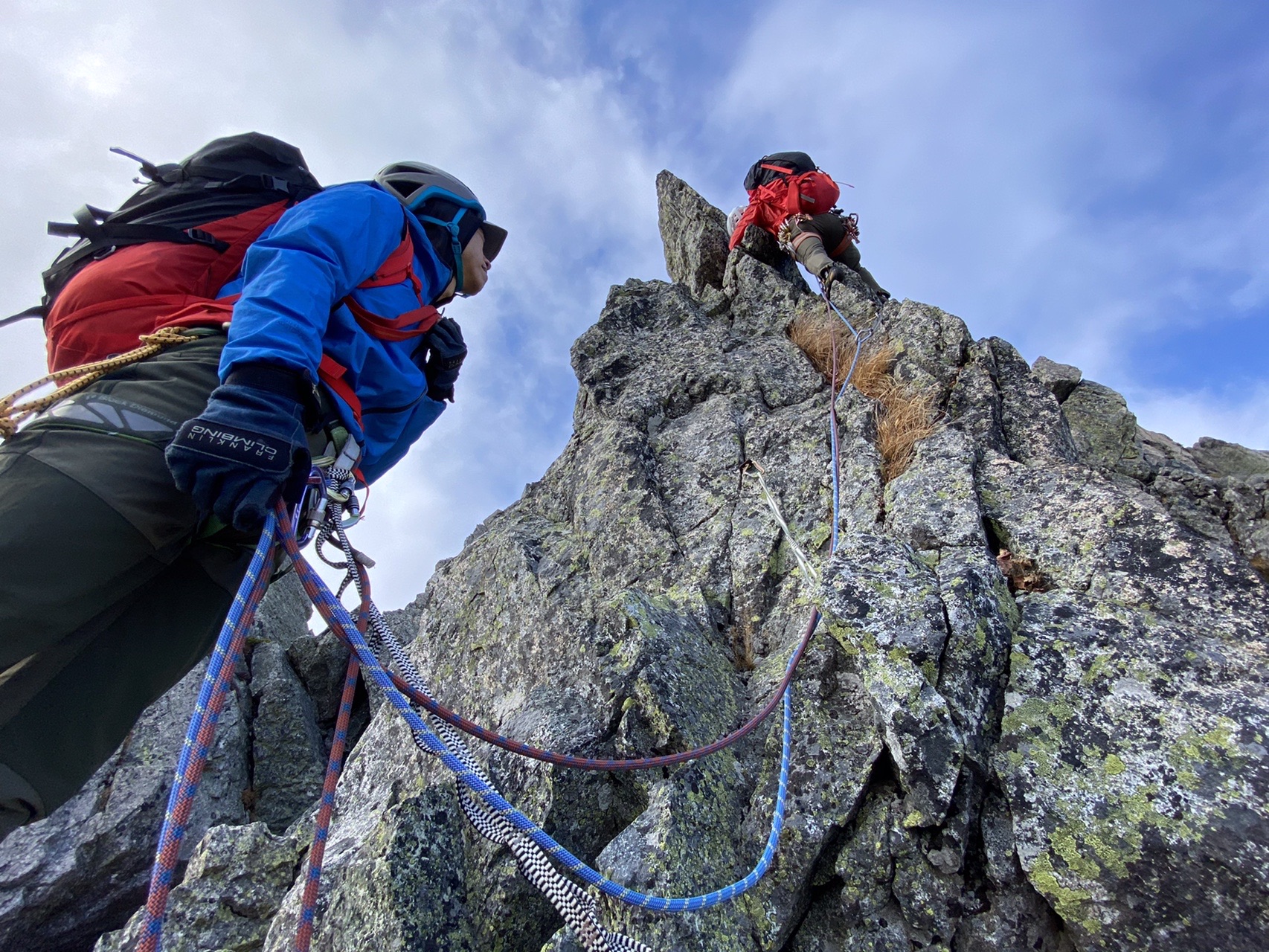 龍王岳 東尾根 南壁 Benさんの立山 雄山 浄土山の活動データ Yamap ヤマップ