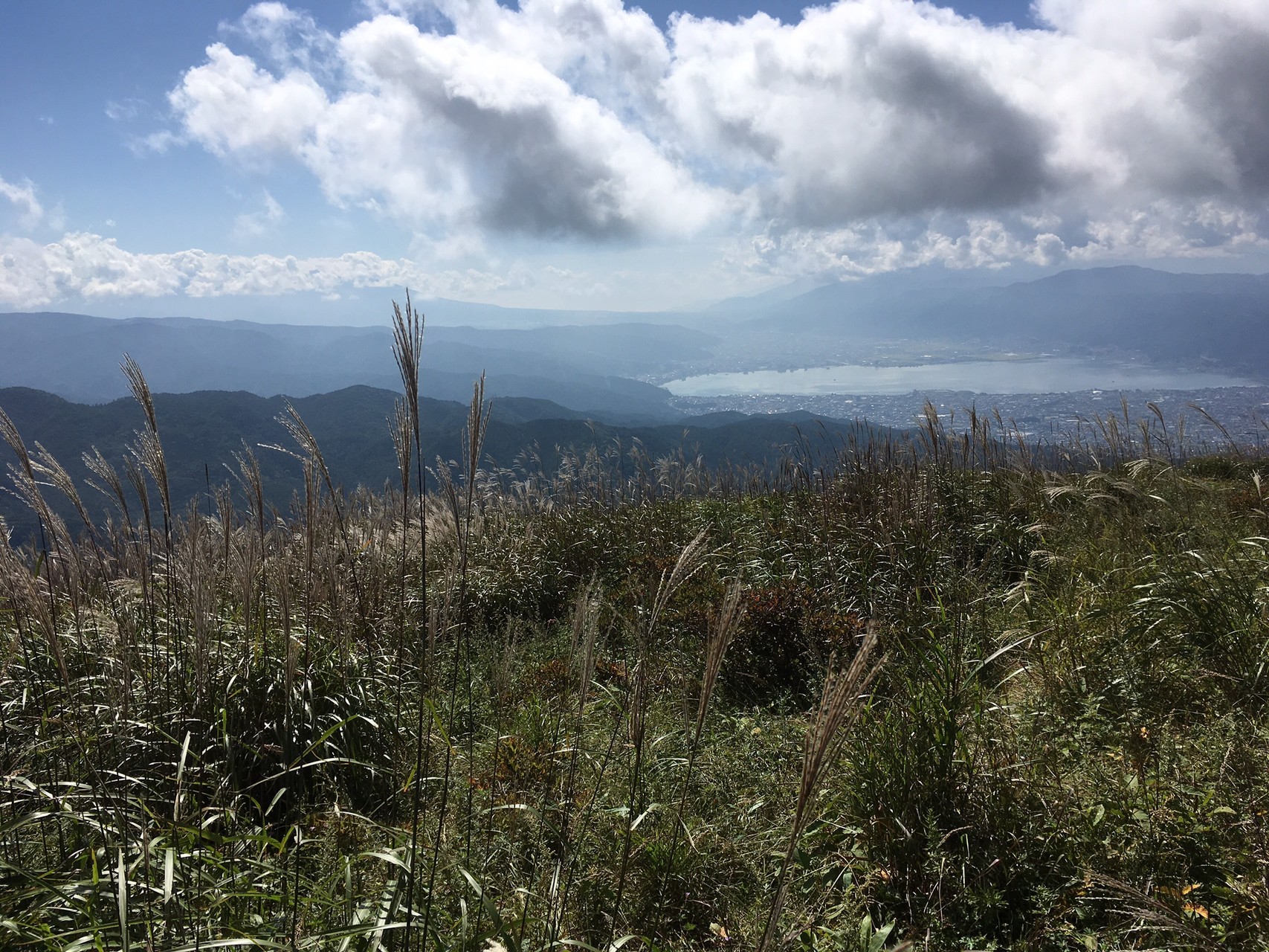 自分の足で登りたくて 高ボッチ山 穂高 岳さんの鉢伏山 長野県 高ボッチ山 三峰山の活動データ Yamap ヤマップ