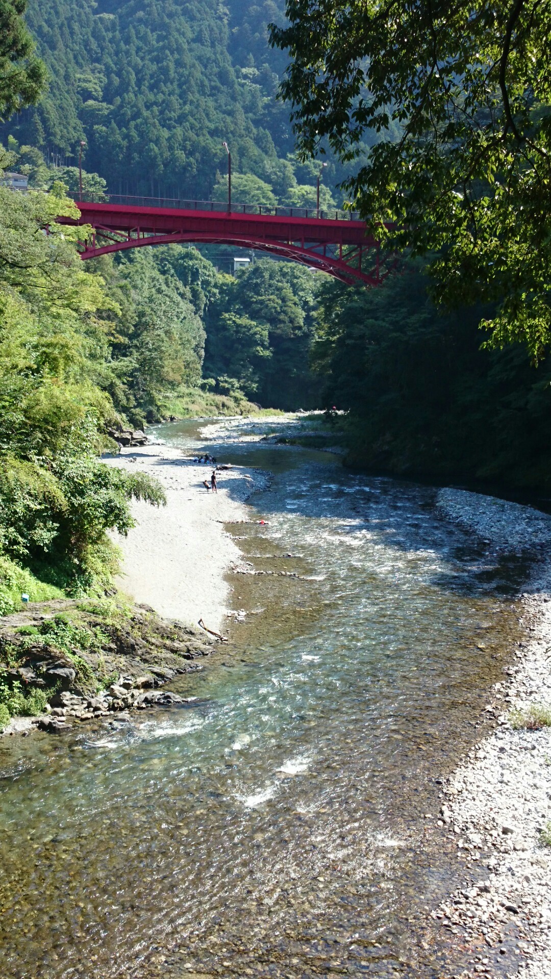 鳩ノ巣渓谷 氷川渓谷見所探して散策コースの巻 白丸ダム対岸遊歩道通行 ですよ やまさんぽさんの川苔山 川乗山 の活動日記 Yamap ヤマップ