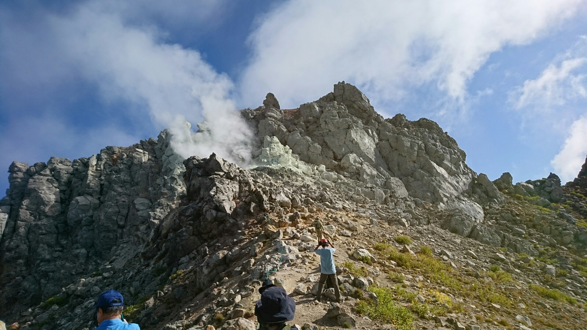 焼岳 いい天気 しげっぴ さんの槍ヶ岳 穂高岳 上高地の活動データ Yamap ヤマップ