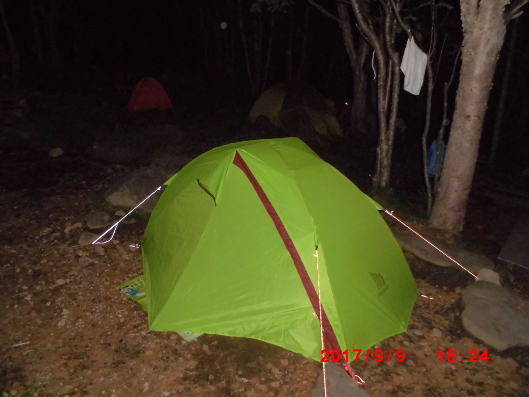 白駒池テント泊 秋 Yamayamaya さんの八ヶ岳 赤岳 硫黄岳 天狗岳 の活動データ Yamap ヤマップ