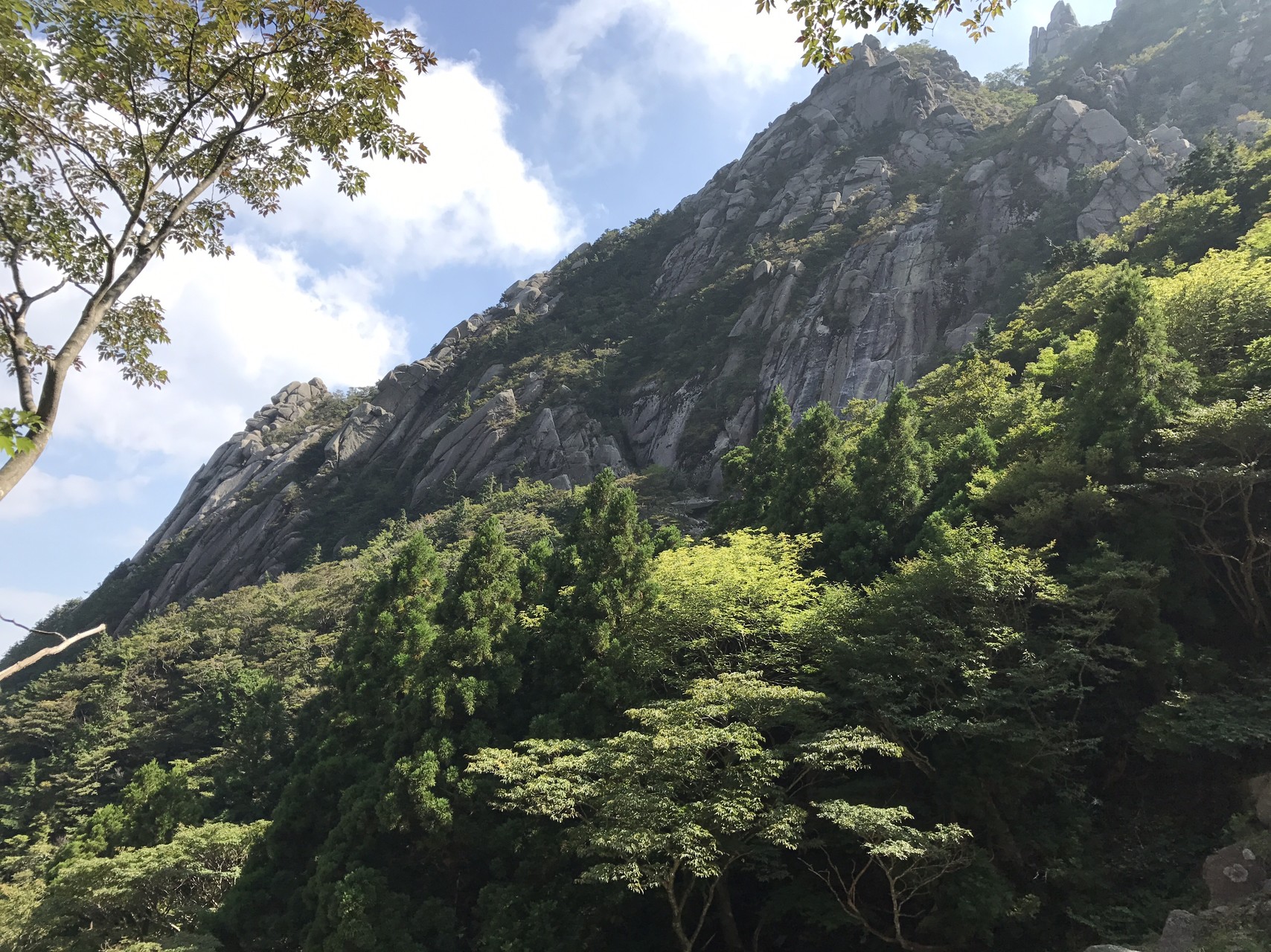 9 10 御在所岳ソロ 中登山道 裏登山道 つぼさんの御在所岳 御在所山 雨乞岳の活動データ Yamap ヤマップ