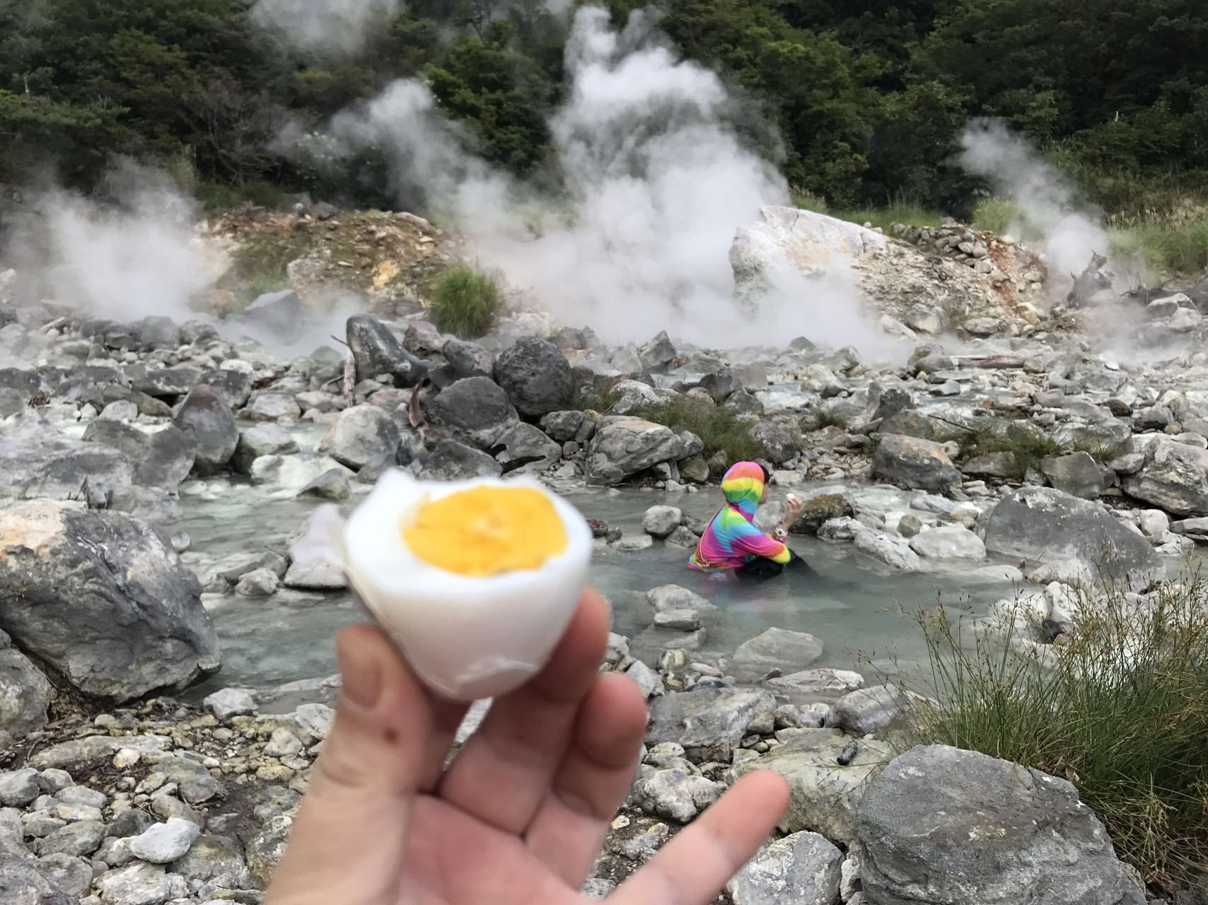 霧島 小谷川遡行 秘湯 山之城温泉 通称 川湯 に向かって ゆりさんの霧島山 韓国岳 高千穂峰 夷守岳 烏帽子岳の活動日記 Yamap ヤマップ