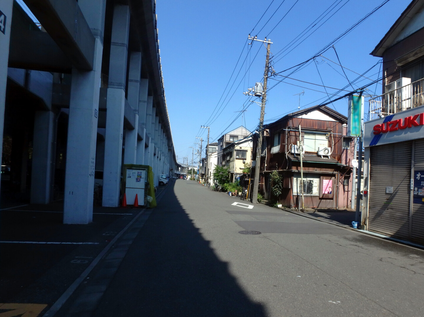 ディープな川崎臨海部 自転車 横浜市 北エリアの写真10枚目 さてこの先が本当のディープスポット 池上 Yamap ヤマップ