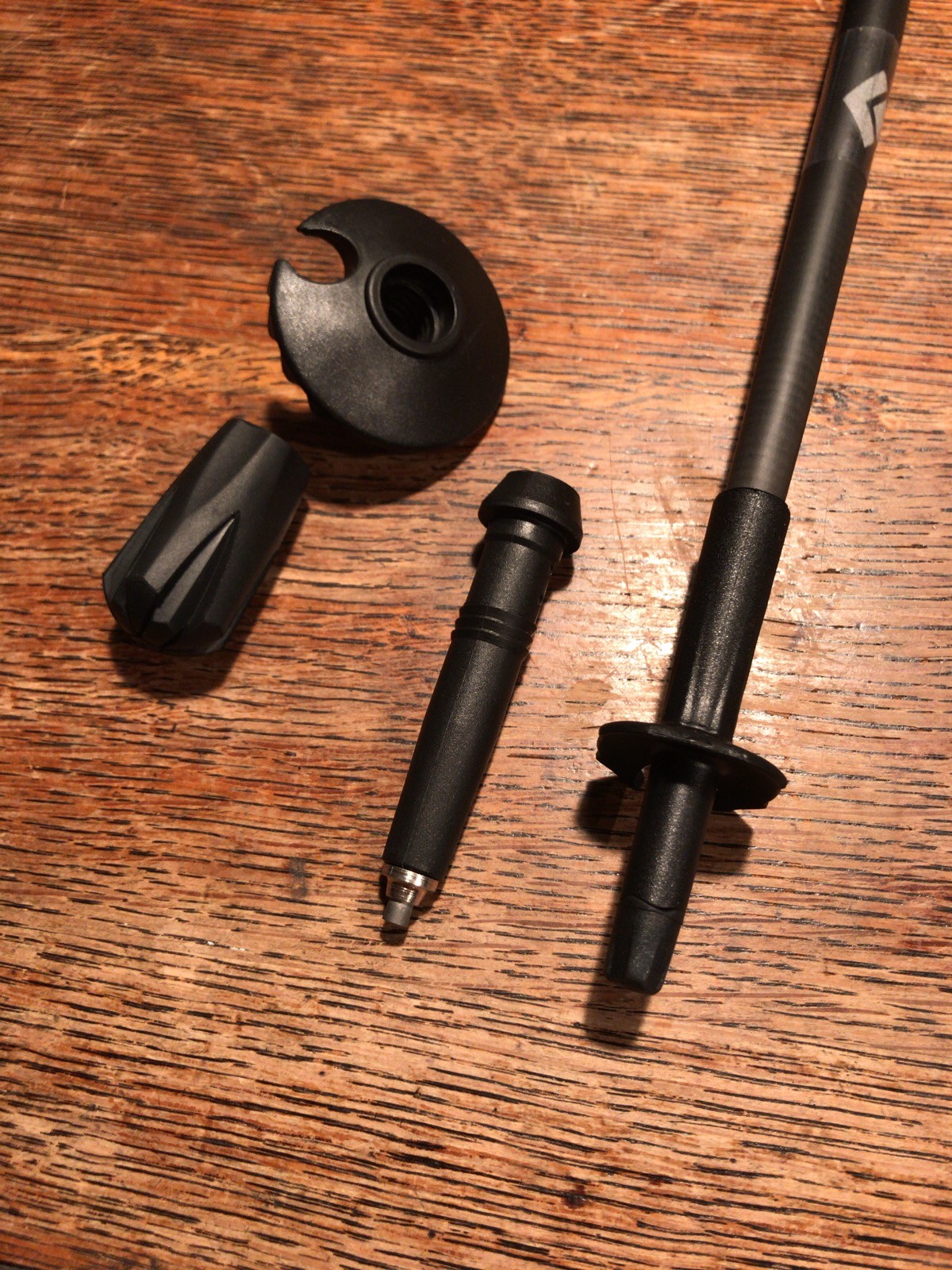 ブラックダイヤモンド ディスタンスカーボンflz 石突き改造 こんちゃんさんの風師山の活動データ Yamap ヤマップ