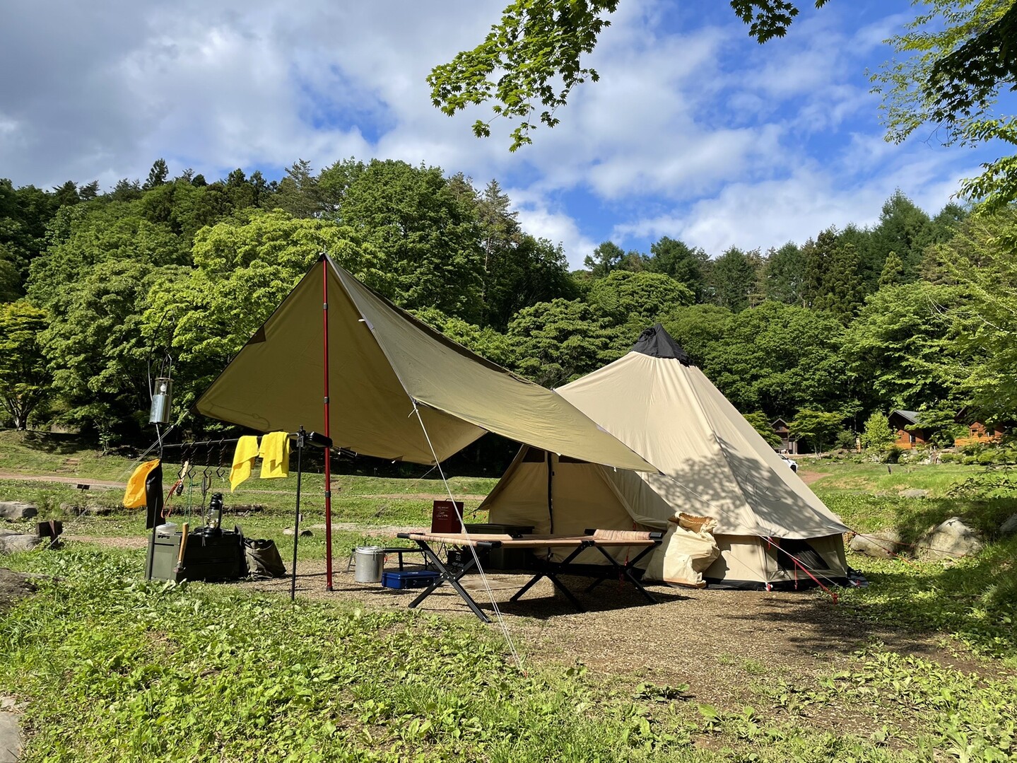 赤城山 下山後 群馬県 星の降る森キャ 心技体さんさんのモーメント Yamap ヤマップ