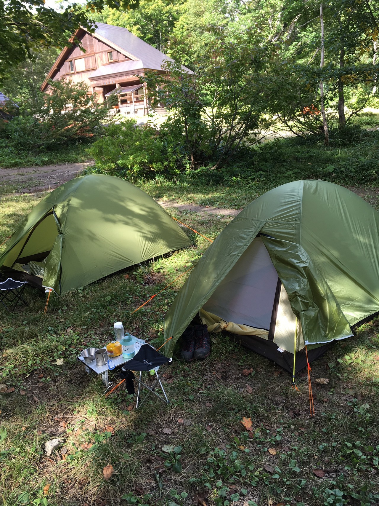 尾瀬ヶ原 大清水 見晴キャンプ場 テント泊 かつぽんさんの尾瀬 燧ヶ岳の活動日記 Yamap ヤマップ
