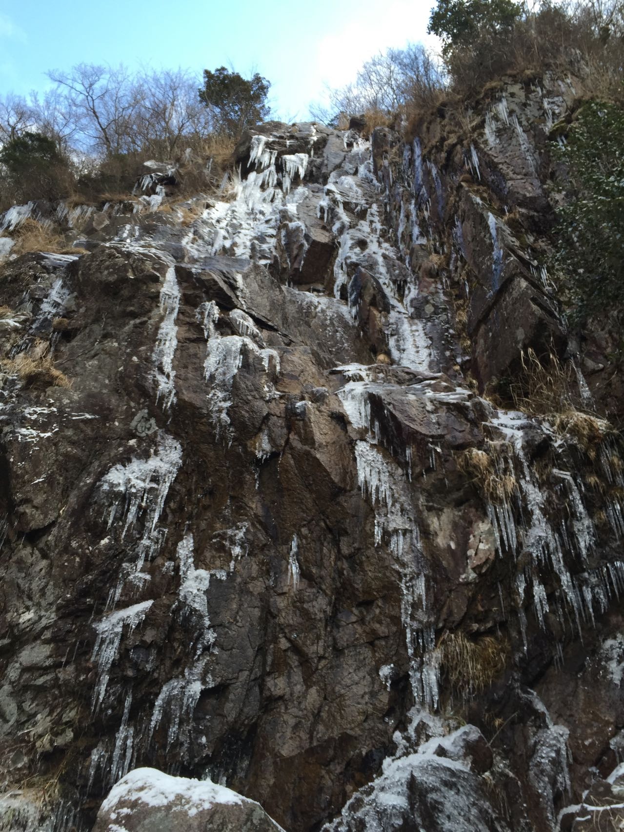 うさぎ道 難所ヶ滝 三郡山 つき谷aコース 昭和の森を横切って山浦集会所前 バス停 べちこジャンプさんの宝満山 三郡山 若杉山の活動日記 Yamap ヤマップ