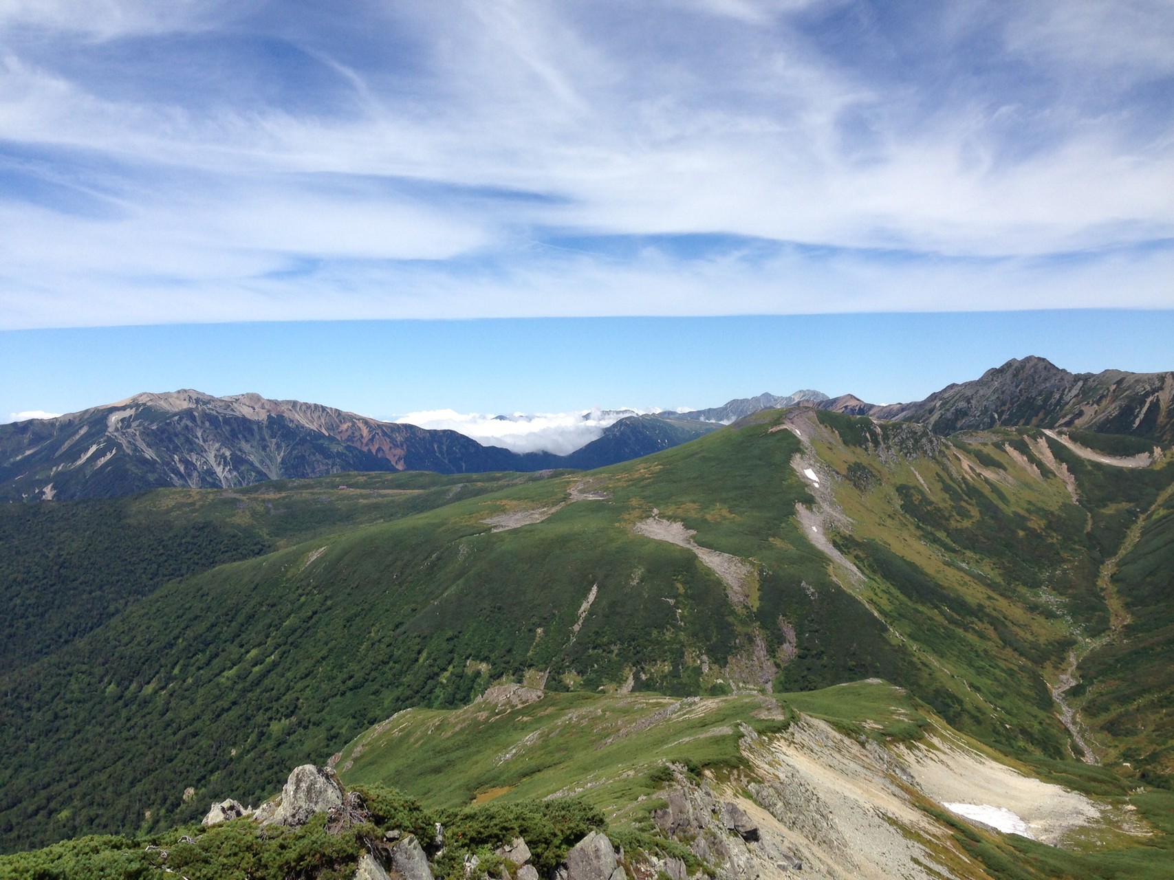 感動の４日間 薬師岳 雲ノ平 黒部源流 三俣蓮華岳 黒部五郎岳 飛越新道登山口からの周回テン泊山行 ウルトラマンたろーさんの水晶岳 薬師岳 黒部五郎岳の活動データ Yamap ヤマップ