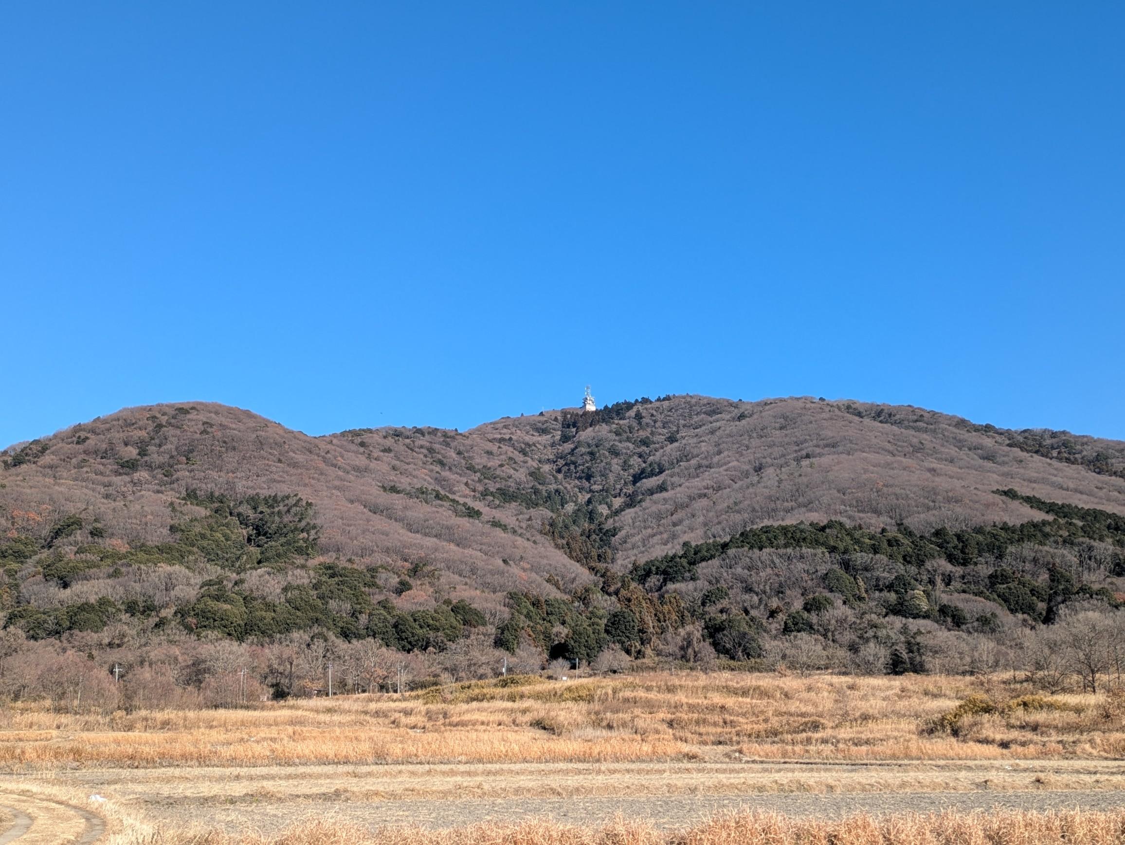 登り初めは宝篋山-2025-01-02 / モトーァラートさんの宝篋山・富岡山の