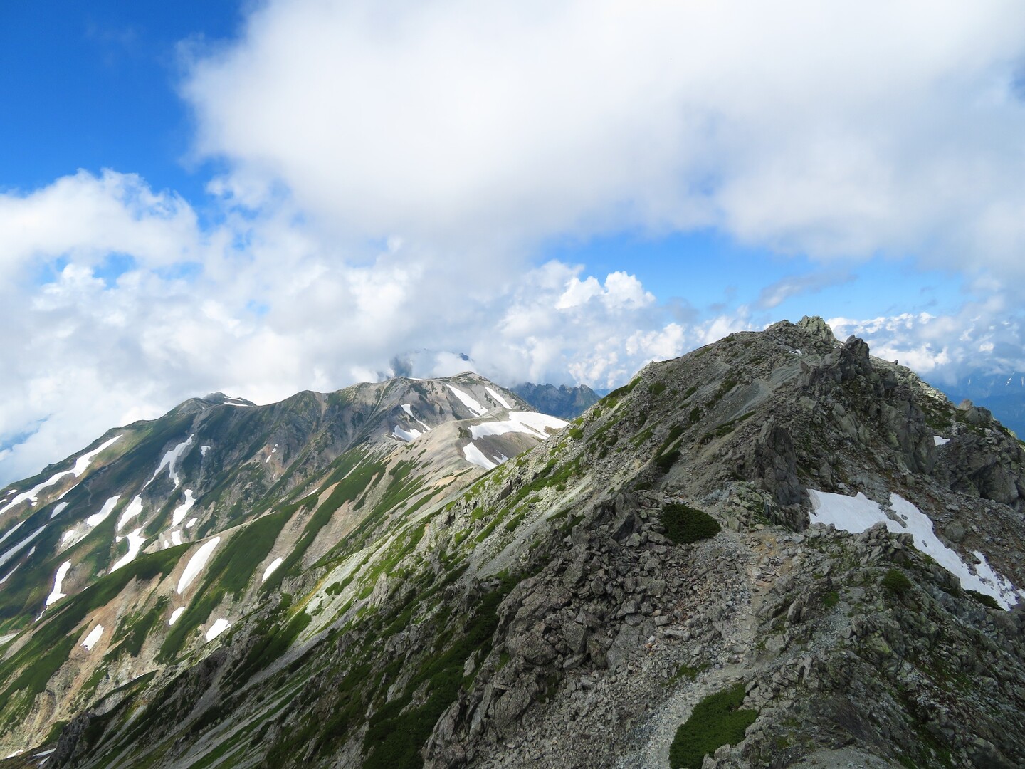 立山 アルペンルートを歩く さんの立山 雄山 浄土山の活動データ Yamap ヤマップ