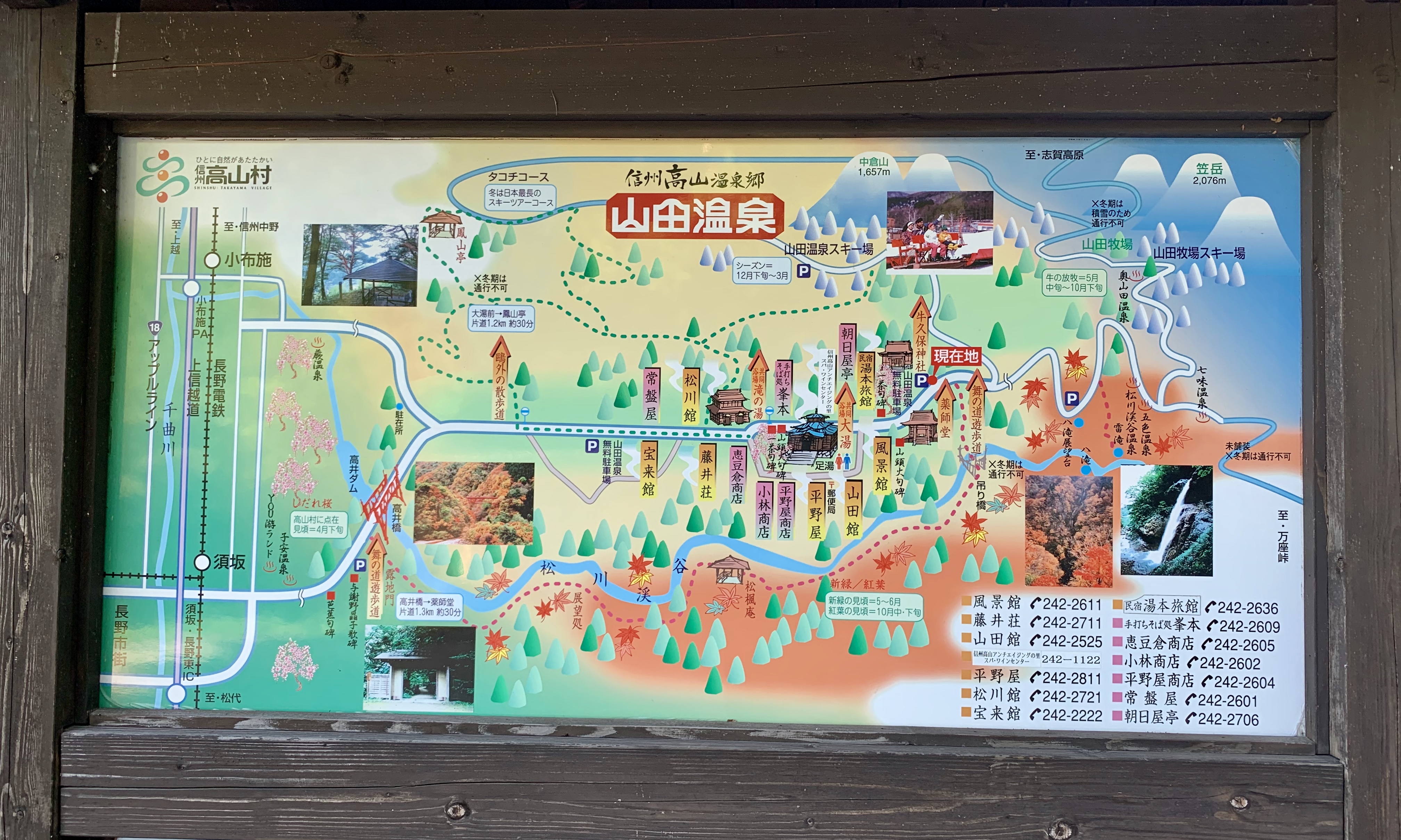 信州松川渓谷 舞の道 ヤマジィさんの横手山 志賀山 赤石山の活動日記 Yamap ヤマップ