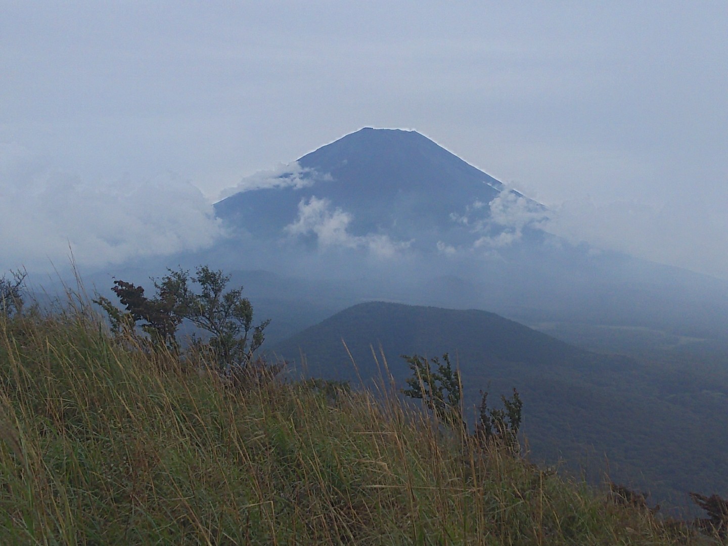 大室山 山梨県 Pirotan1さんの鳴沢村の活動データ Yamap ヤマップ