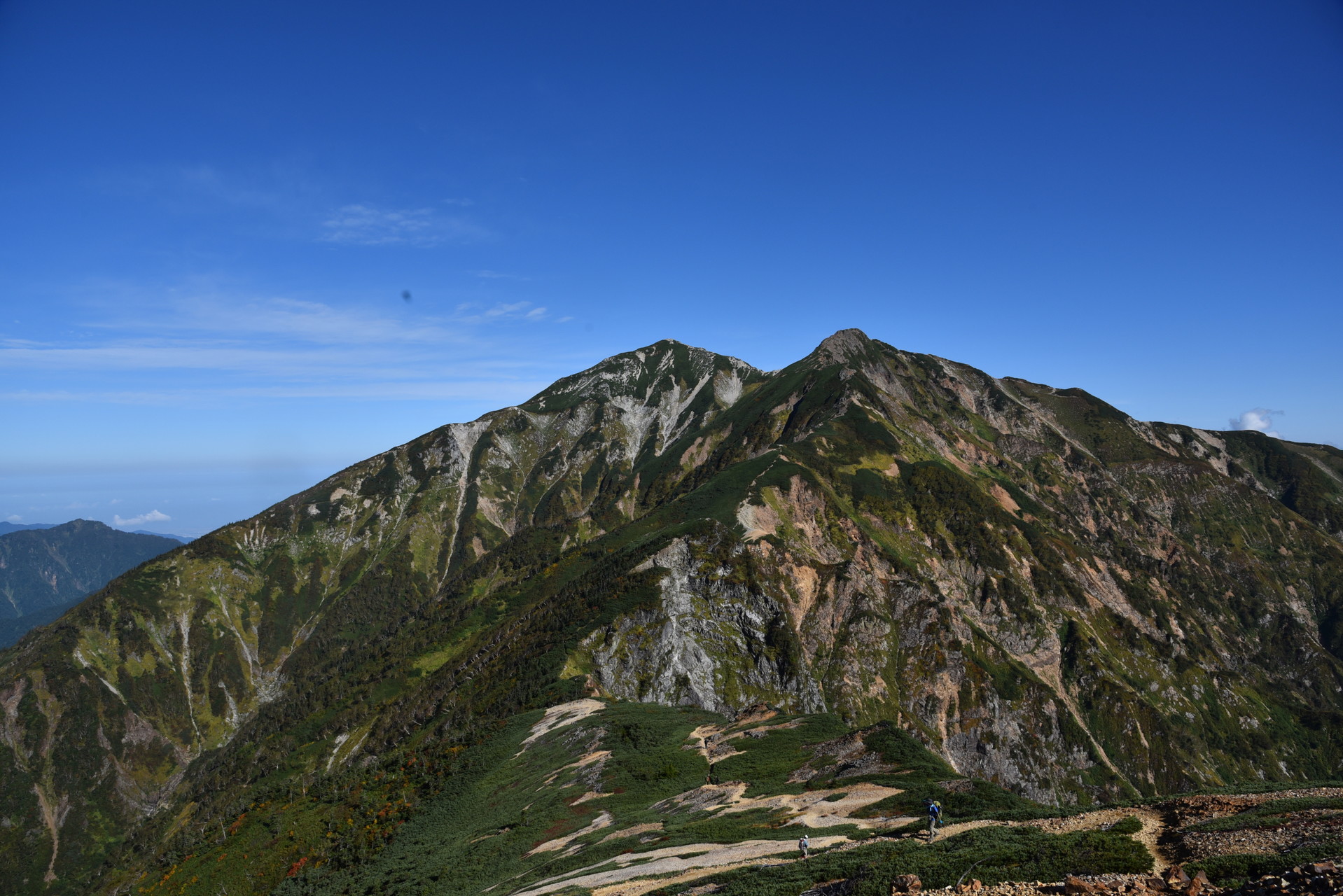 眺めを満喫 五竜岳 唐松岳 初日は霧雨も二日目は快晴で超 満足な周回でした Toshi0113さんの鹿島槍ヶ岳 五竜岳 五龍岳 唐松岳の活動日記 Yamap ヤマップ