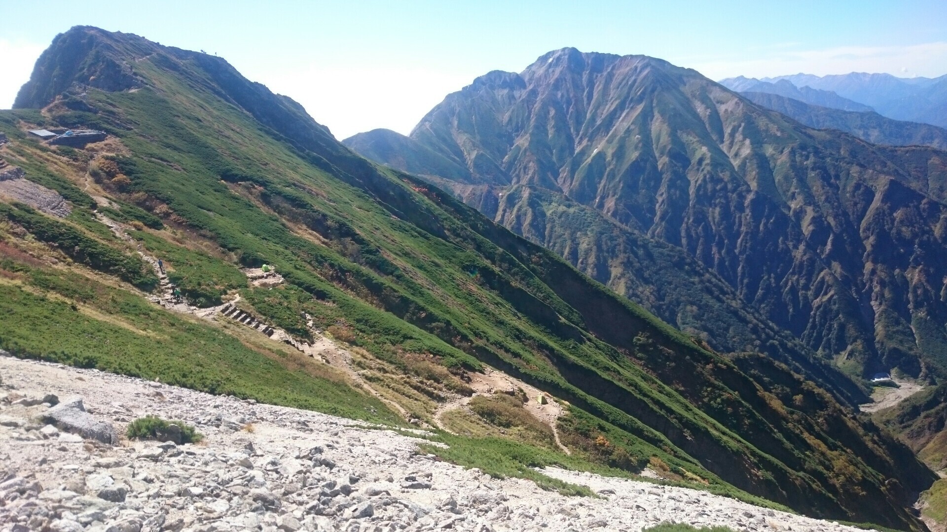 唐松岳 五竜岳 1泊2日テント泊 唐松岳 五竜岳 遠見尾根 アルプス平 Trgさんの鹿島槍ヶ岳 五竜岳 五龍岳 唐松岳の活動日記 Yamap ヤマップ