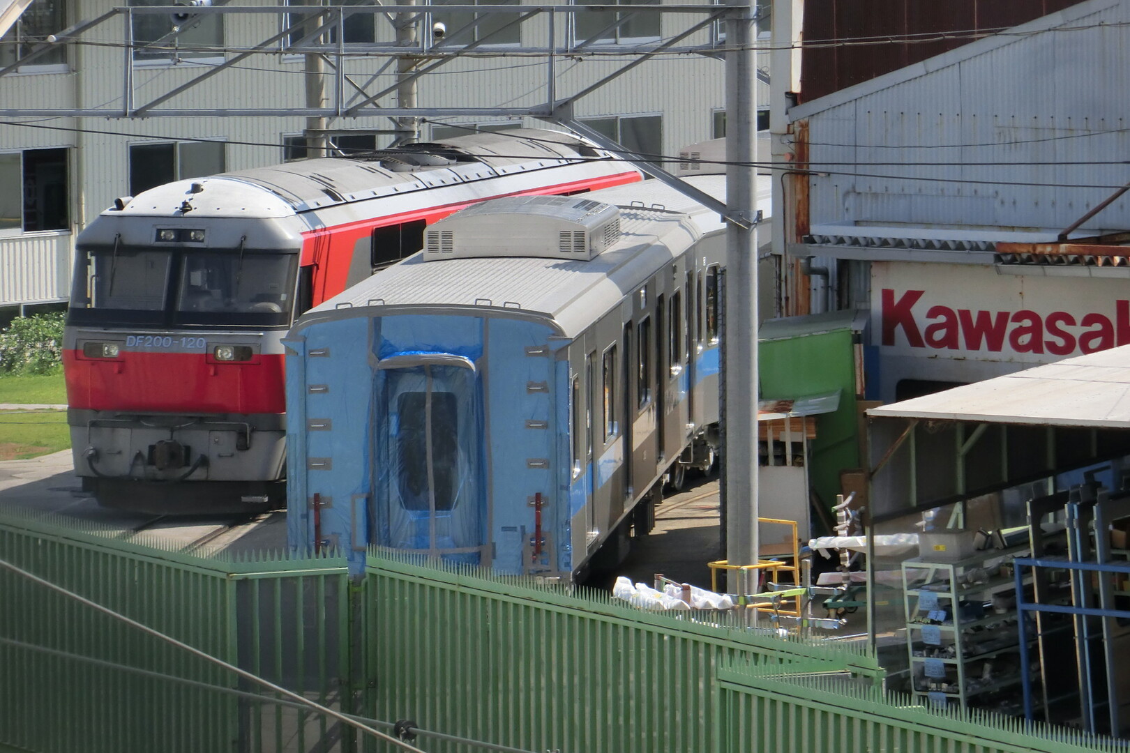 川重兵庫工場 車両見学 くろちゃんさんの神戸市の活動データ Yamap ヤマップ