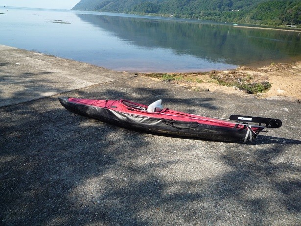 奥琵琶湖 カヌーデビュー いおちゃんさんの琵琶湖 北側の活動データ Yamap ヤマップ