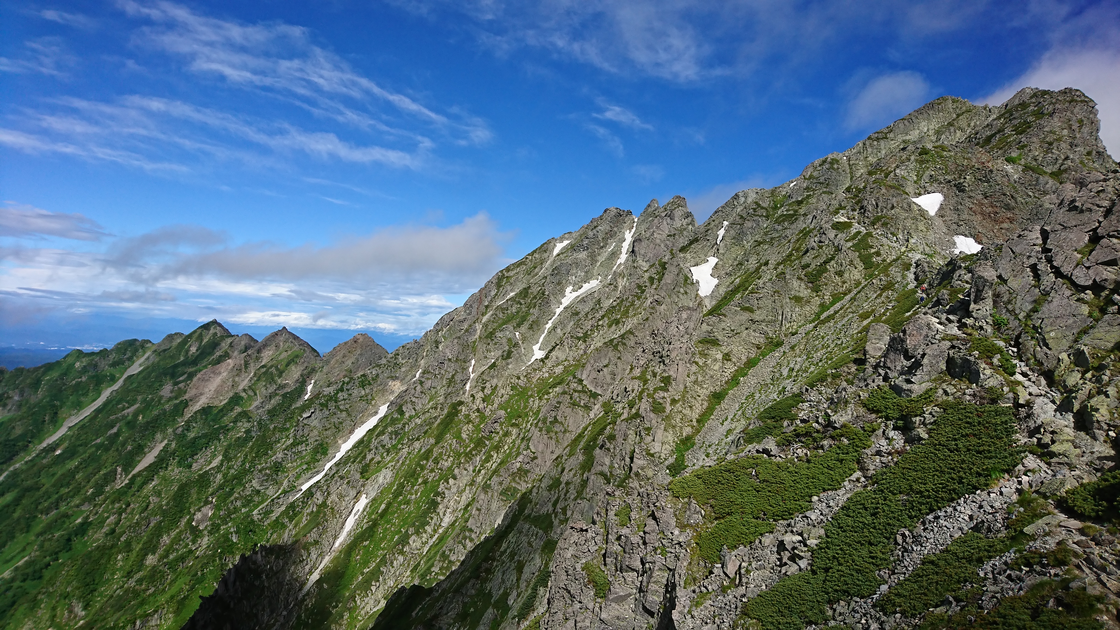 奥穂高岳 吊り尾根 岳沢 19 07 25 すぎちゃんさんの槍ヶ岳 穂高岳 上高地の活動データ Yamap ヤマップ
