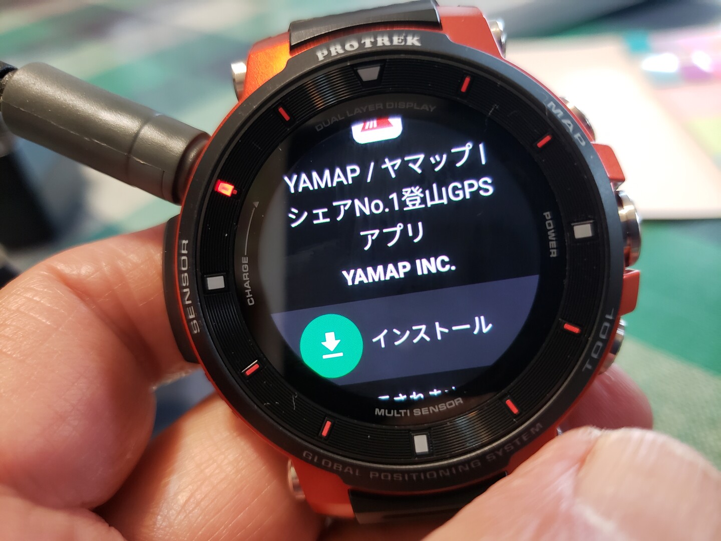 CASIO Smart Watch WSD-F30 退院しました ^e^/ / SATO(里山)さんの