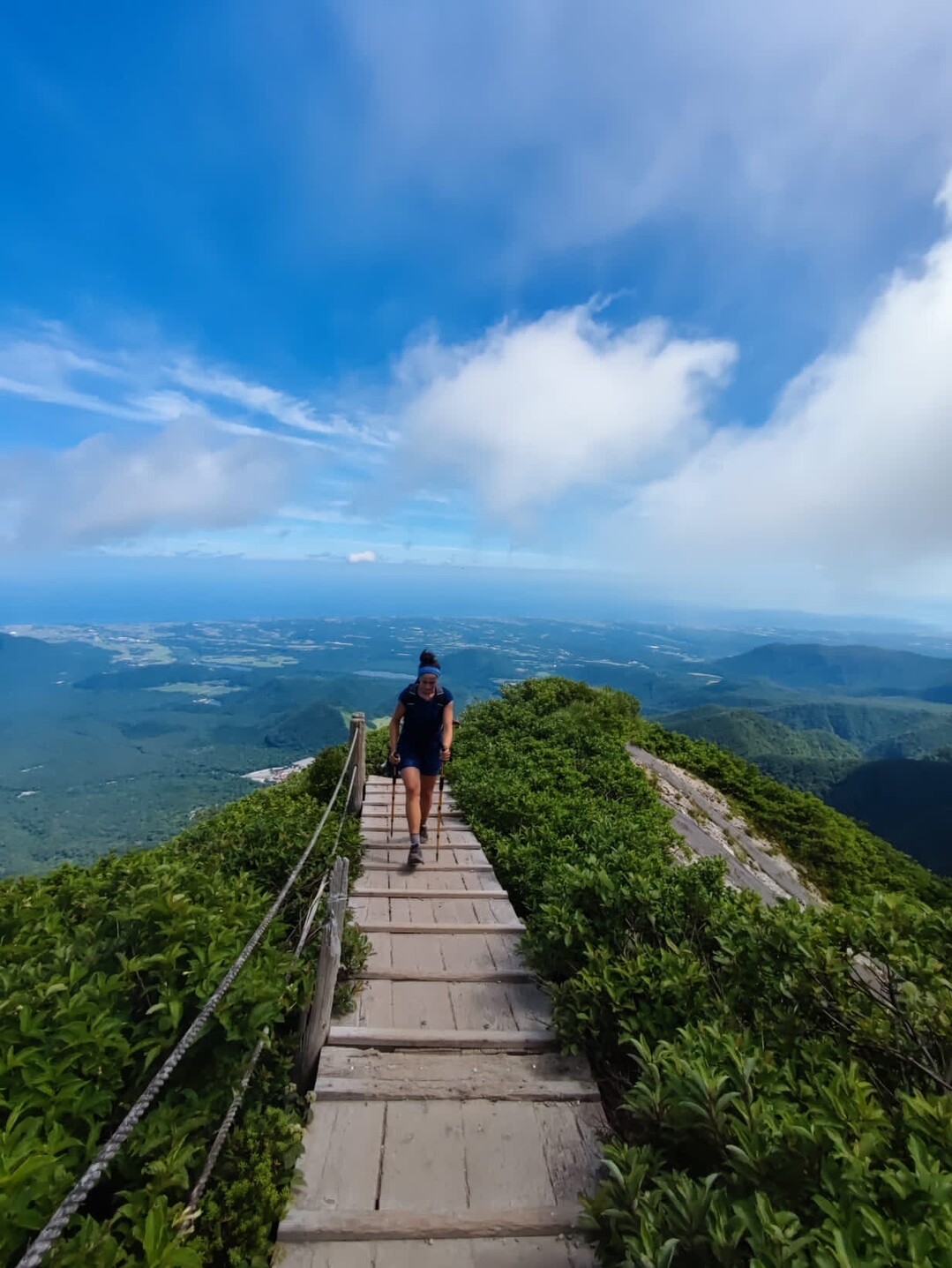 寂静山・豪円山・宝珠山・象ヶ鼻・三鈷峰・大山（弥山）