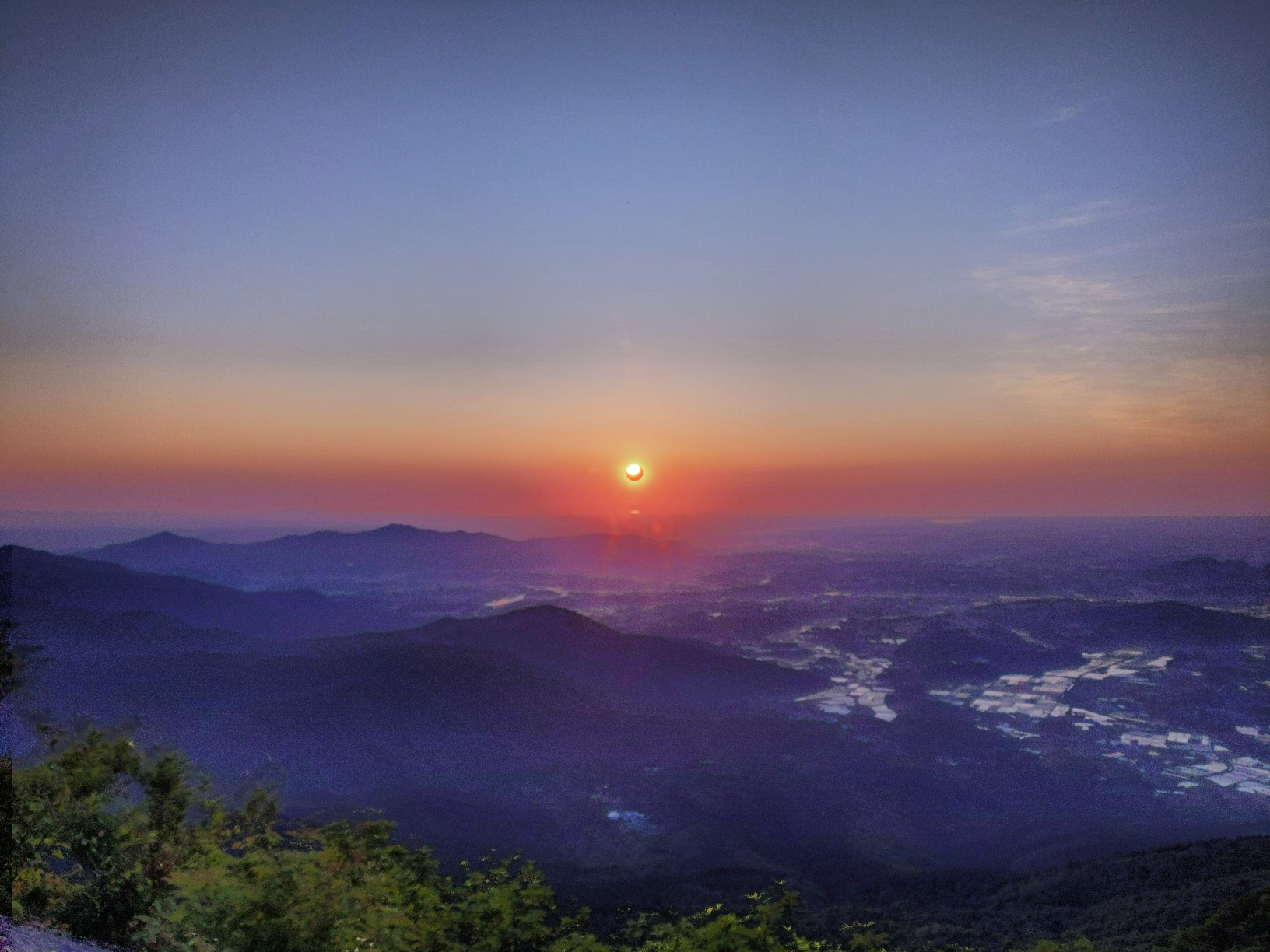 夜明けの筑波山 春 Khakiさんの筑波山の活動データ Yamap ヤマップ