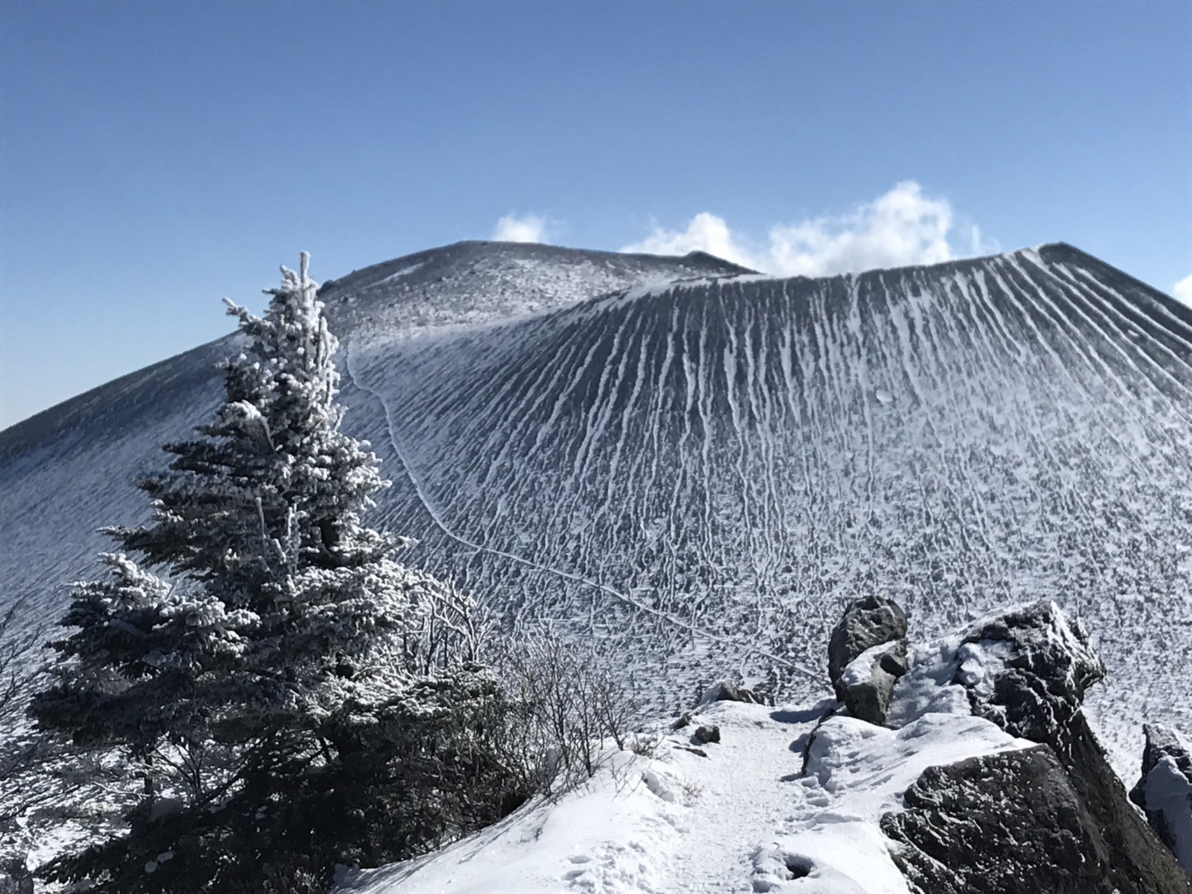 浅間山大人気のガトーショコラ ごちそうさまでした みかぽん1221さんの浅間山 黒斑山 篭ノ登山の活動データ Yamap ヤマップ
