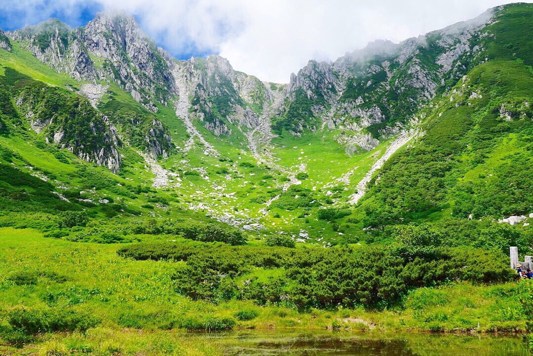 ロープウェイで登る千畳敷カールからの木曽駒ヶ岳絶景ツアー 19 08 09 Coparlさんの木曽駒ヶ岳 空木岳 越百山の活動データ Yamap ヤマップ