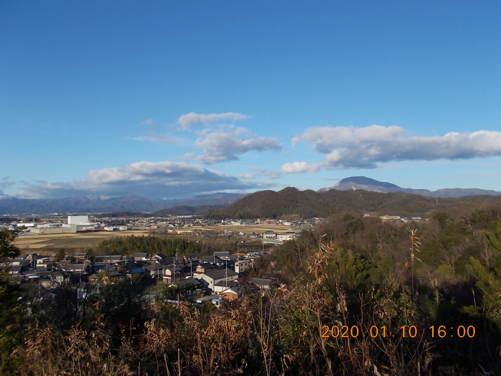 岩脇 の読み方は知っていたけれどまさか いをぎ と書くとは 冬のきれいな青空の下で楽しい山歩き たかさんの太尾山 米原市 岩脇山の活動データ Yamap ヤマップ