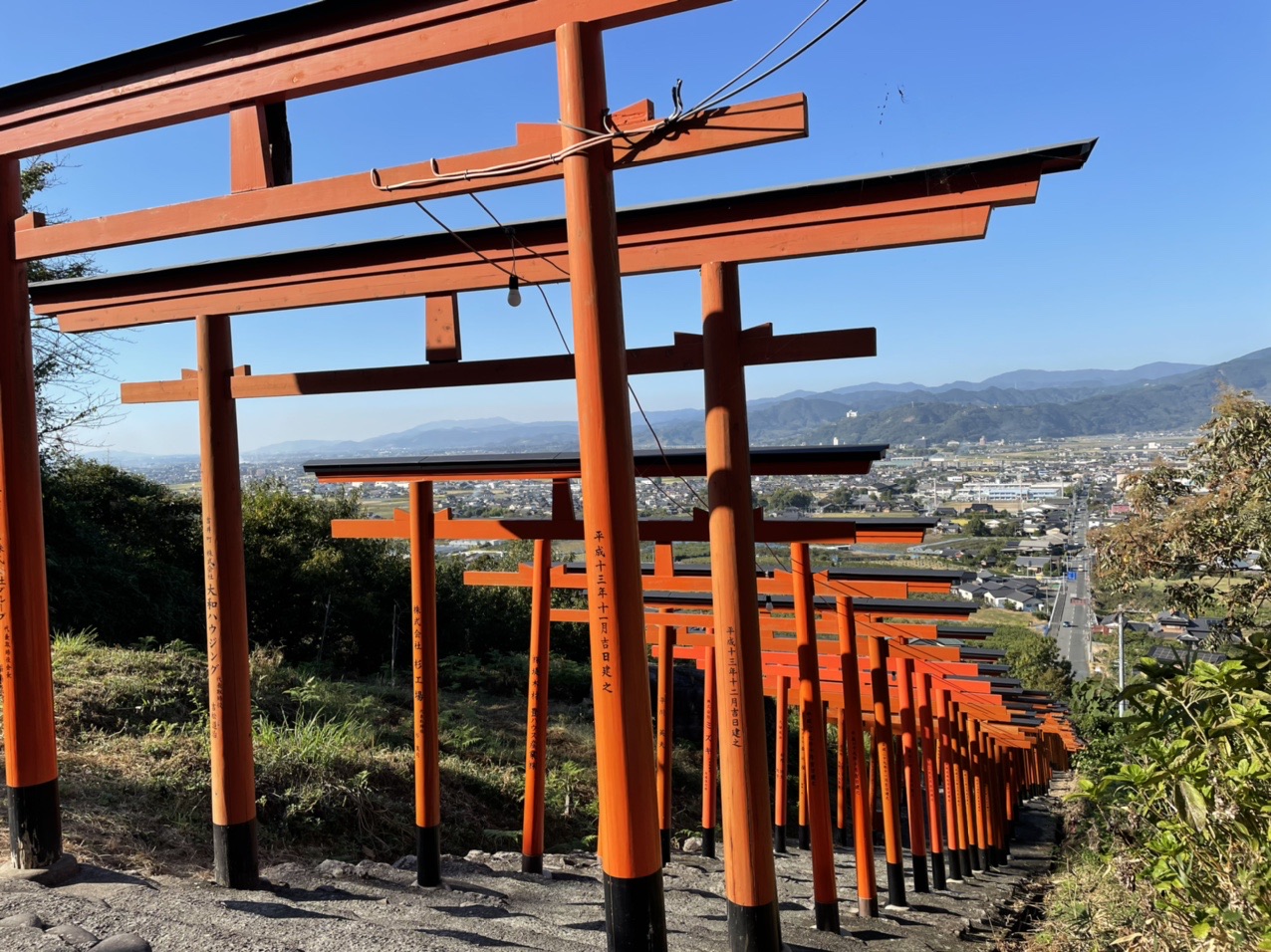 鷹取山 801m 初登頂 からの浮羽稲荷神社へ なーさんの高良山 発心山 鷹取山の活動データ Yamap ヤマップ