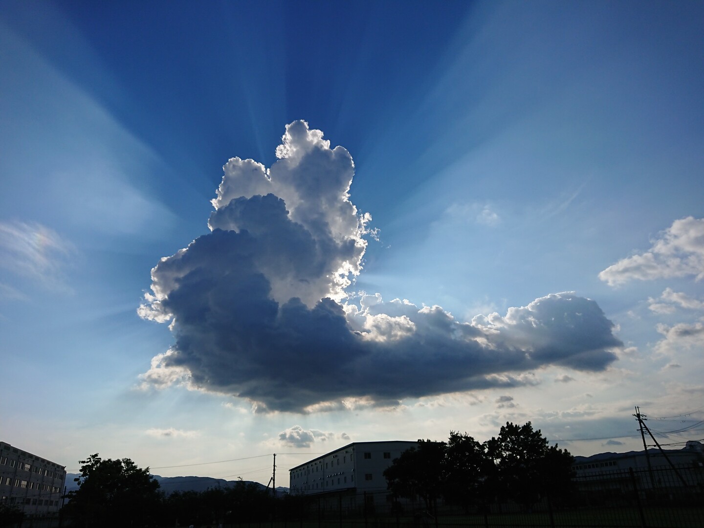 雲が綺麗☀️ 小さな積乱雲 夏ですね ... / 翔陽さんのモーメント | YAMAP / ヤマップ