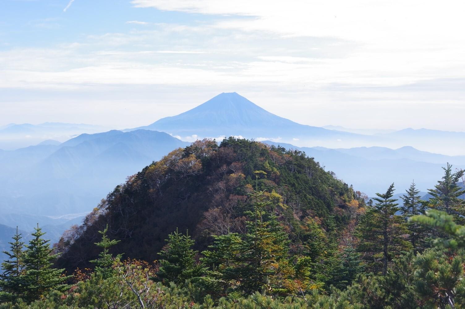 笊ヶ岳・布引山 / ざきおさんの笊ヶ岳・布引山・生木割山の活動データ YAMAP / ヤマップ