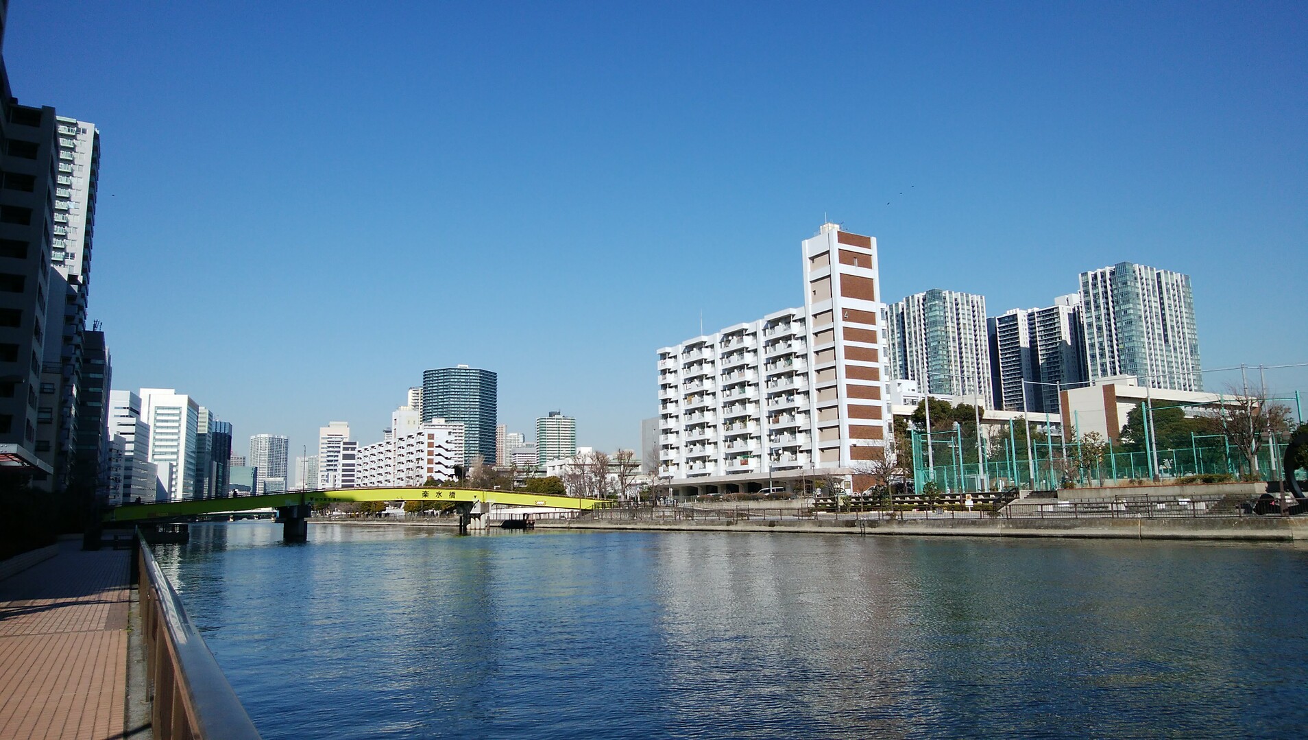 港区ベイエリア安心お散歩 カナルコースを散策 きままにゆるりと過ごし中さんの東京都23区 中央エリアの活動日記 Yamap ヤマップ