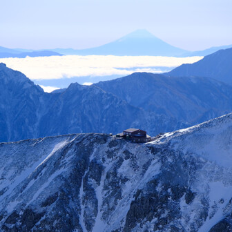 立山・雄山・浄土山 内蔵助山荘🏠️🗻