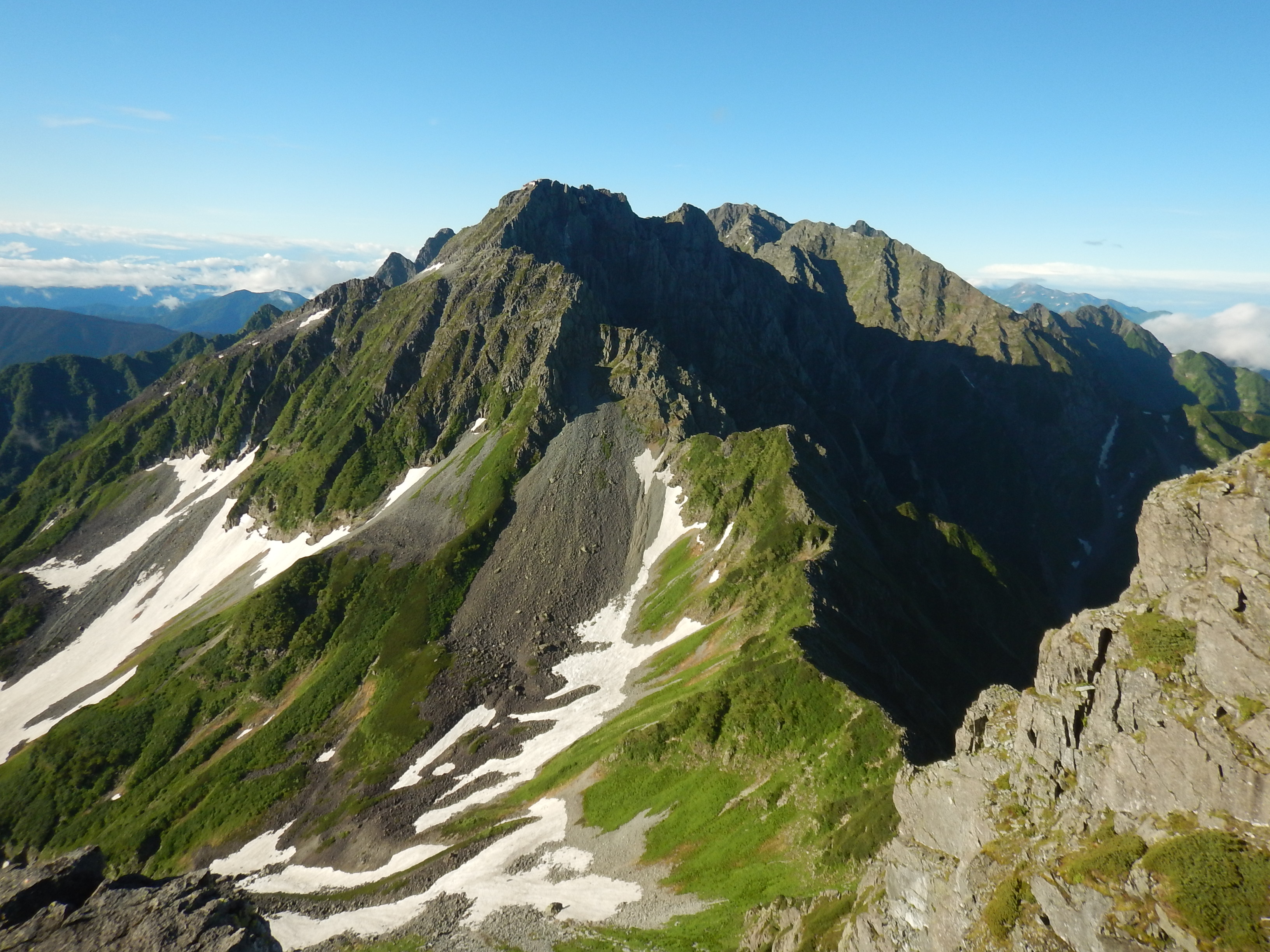 槍穂3000m峰 8座縦走 3度目の挑戦 3days 山幸さんの槍ヶ岳 穂高岳 上高地の活動日記 Yamap ヤマップ