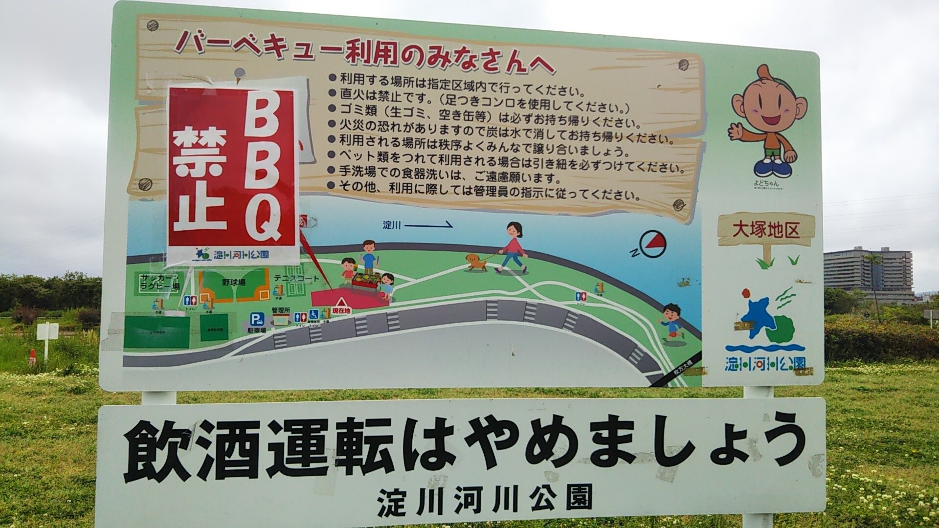お散歩 淀川河川公園大塚地区へ 05 04 えむけんさんの竜王山 茨木市 阿武山の活動日記 Yamap ヤマップ