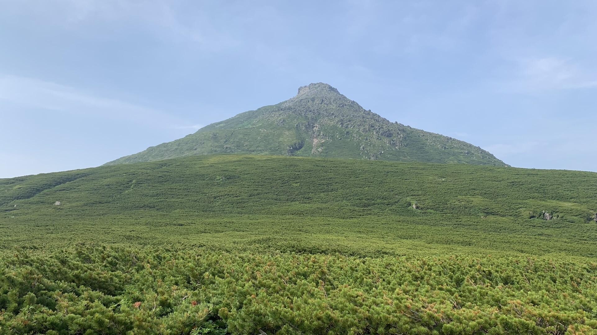 小林一雄 『羅臼岳』 油彩画 - 北海道画廊