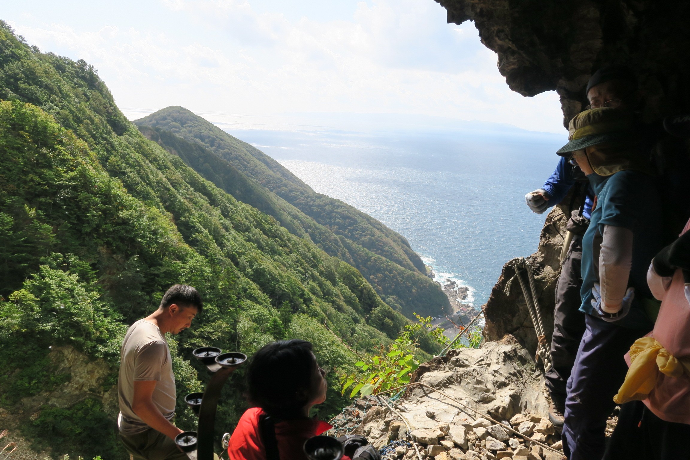 日本一危険な参拝 太田山神社 えぞさんの太田山神社の活動データ Yamap ヤマップ