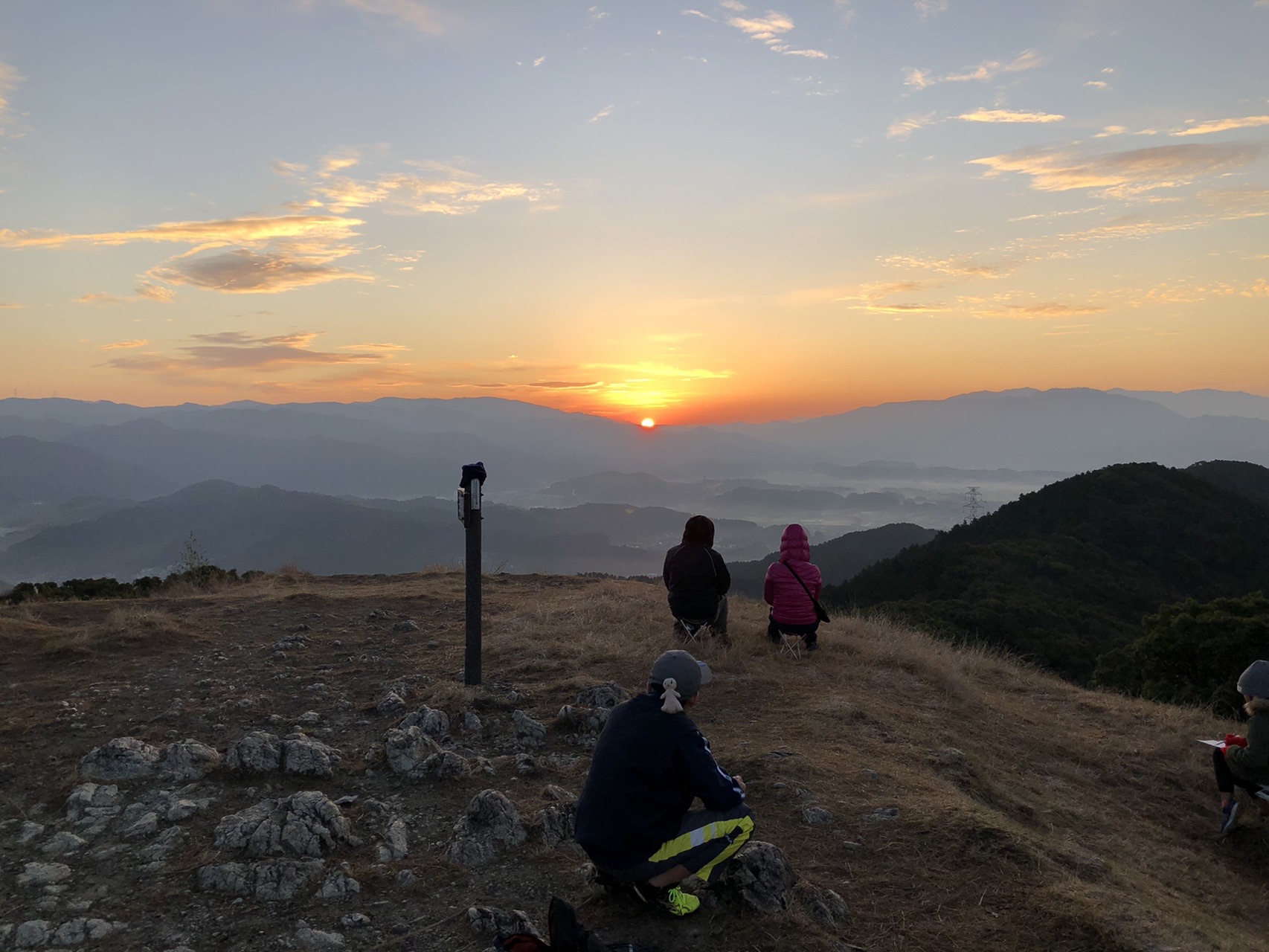 三日月山 立花山 ヒゲさんの立花山 三日月山 城ノ越山の活動日記 Yamap ヤマップ