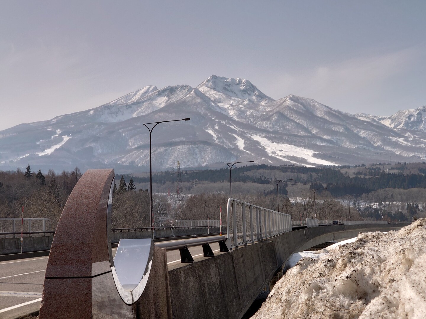 今日の信越大橋長野側からの妙高。 / yone993さんのモーメント YAMAP / ヤマップ
