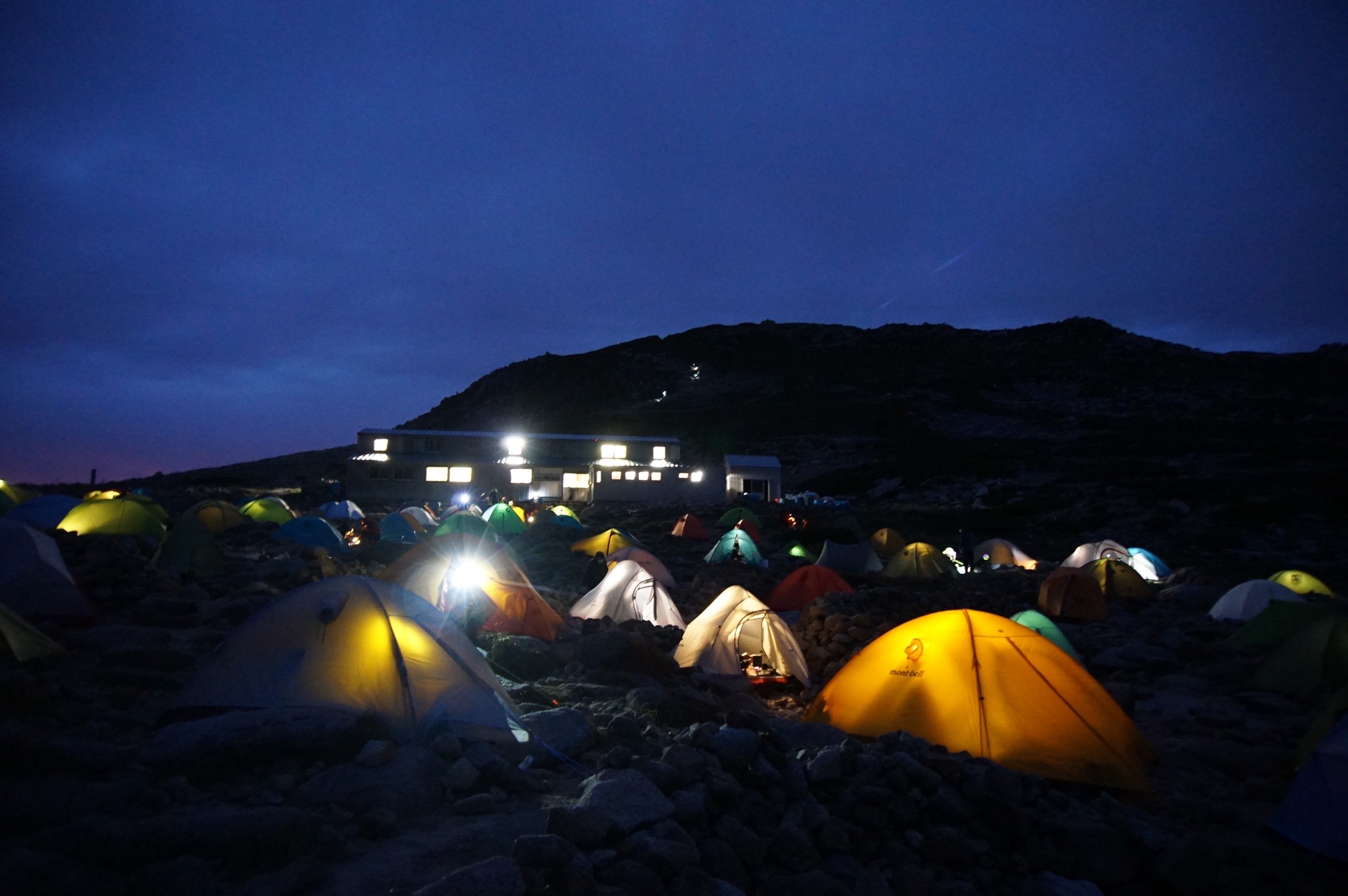 木曽駒ヶ岳 空木岳 テン泊縦走 マサタカさんの木曽駒ヶ岳 空木岳 越百山の活動データ Yamap ヤマップ