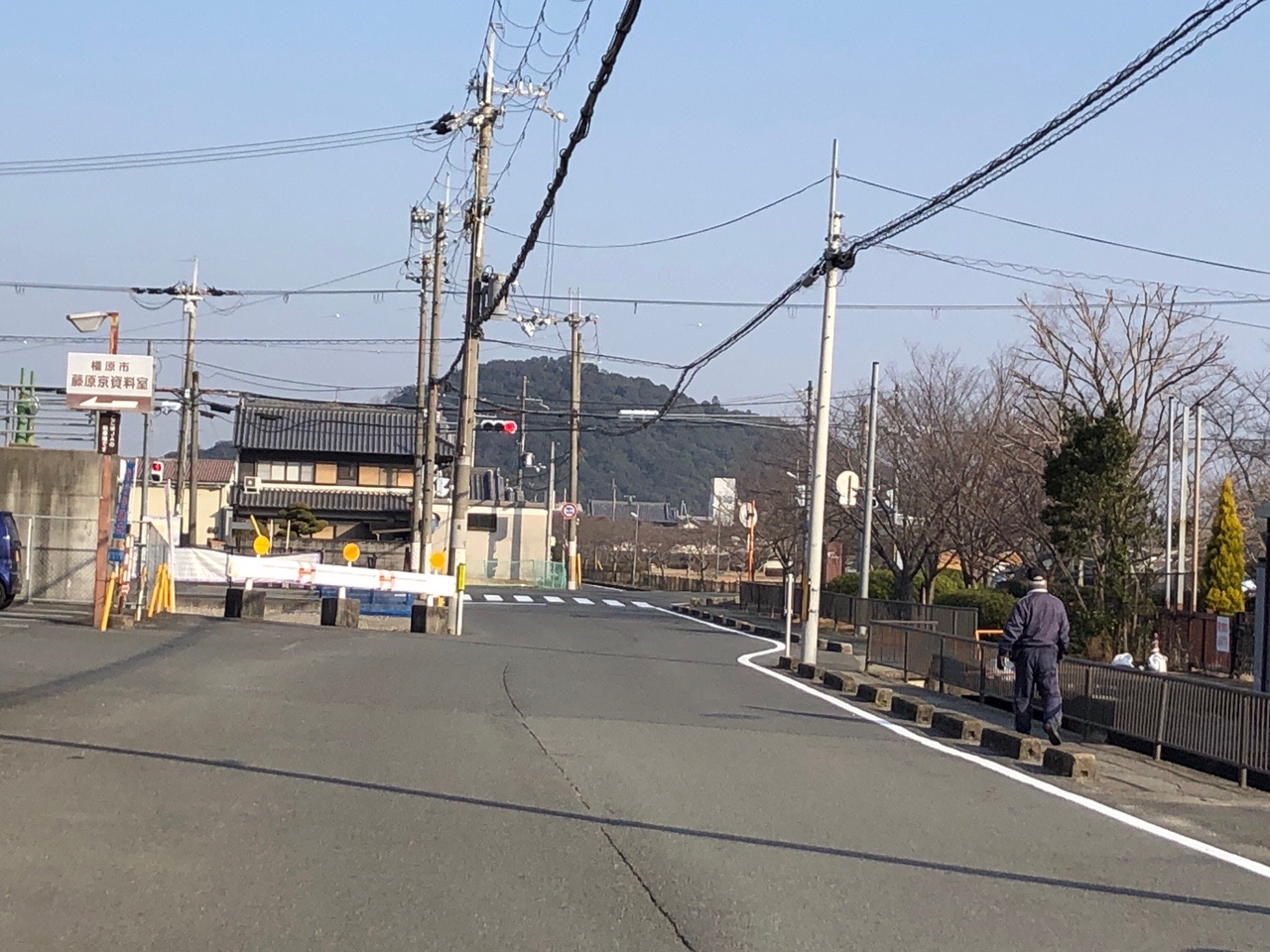 高取山 耳成山（大和三山）が見えます。