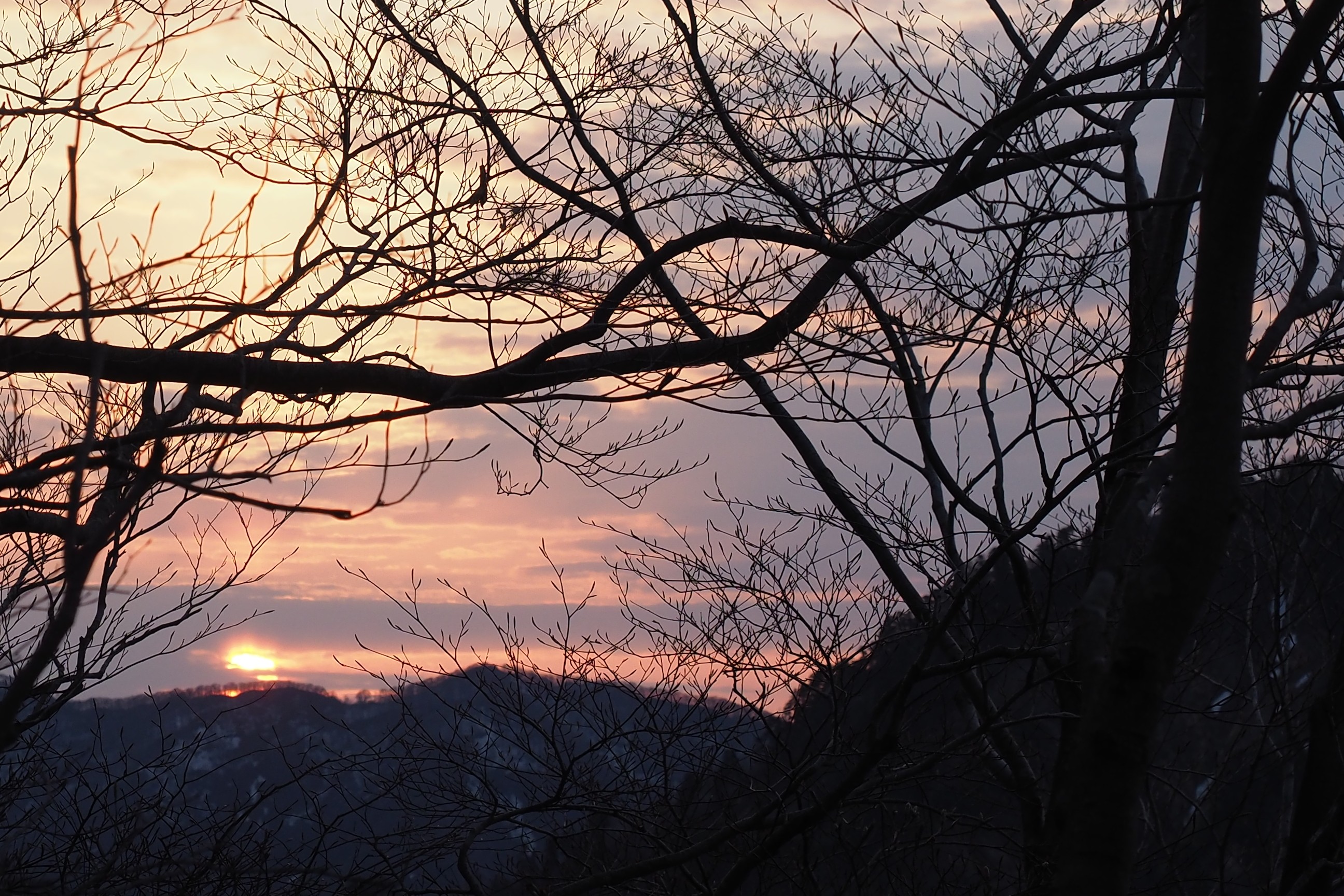木六山・銀次郎山 右奈良無登山