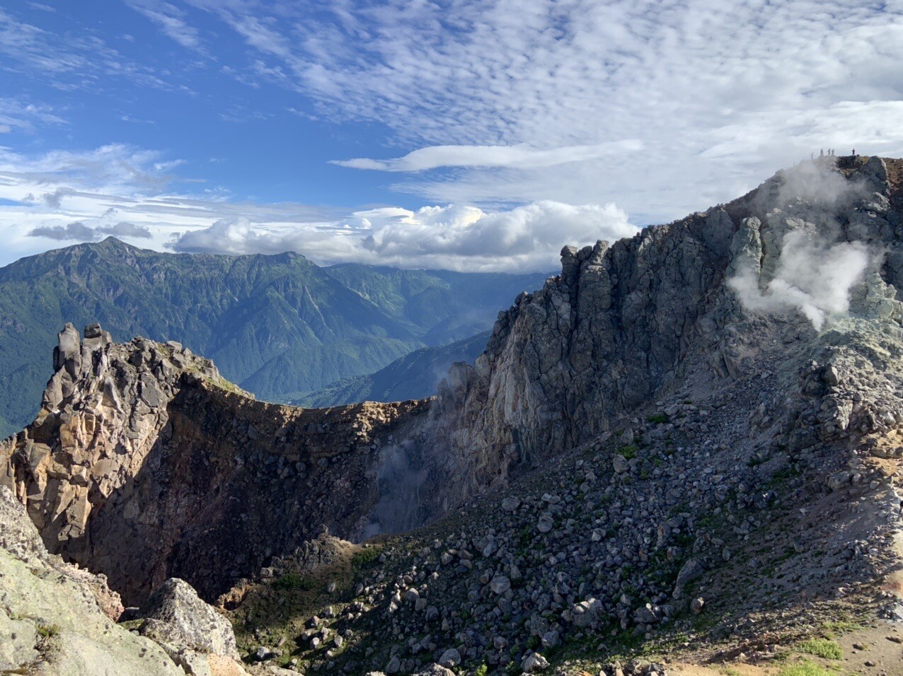 焼岳 長野県 の最新登山情報 人気の登山ルート 写真 天気など Yamap ヤマップ
