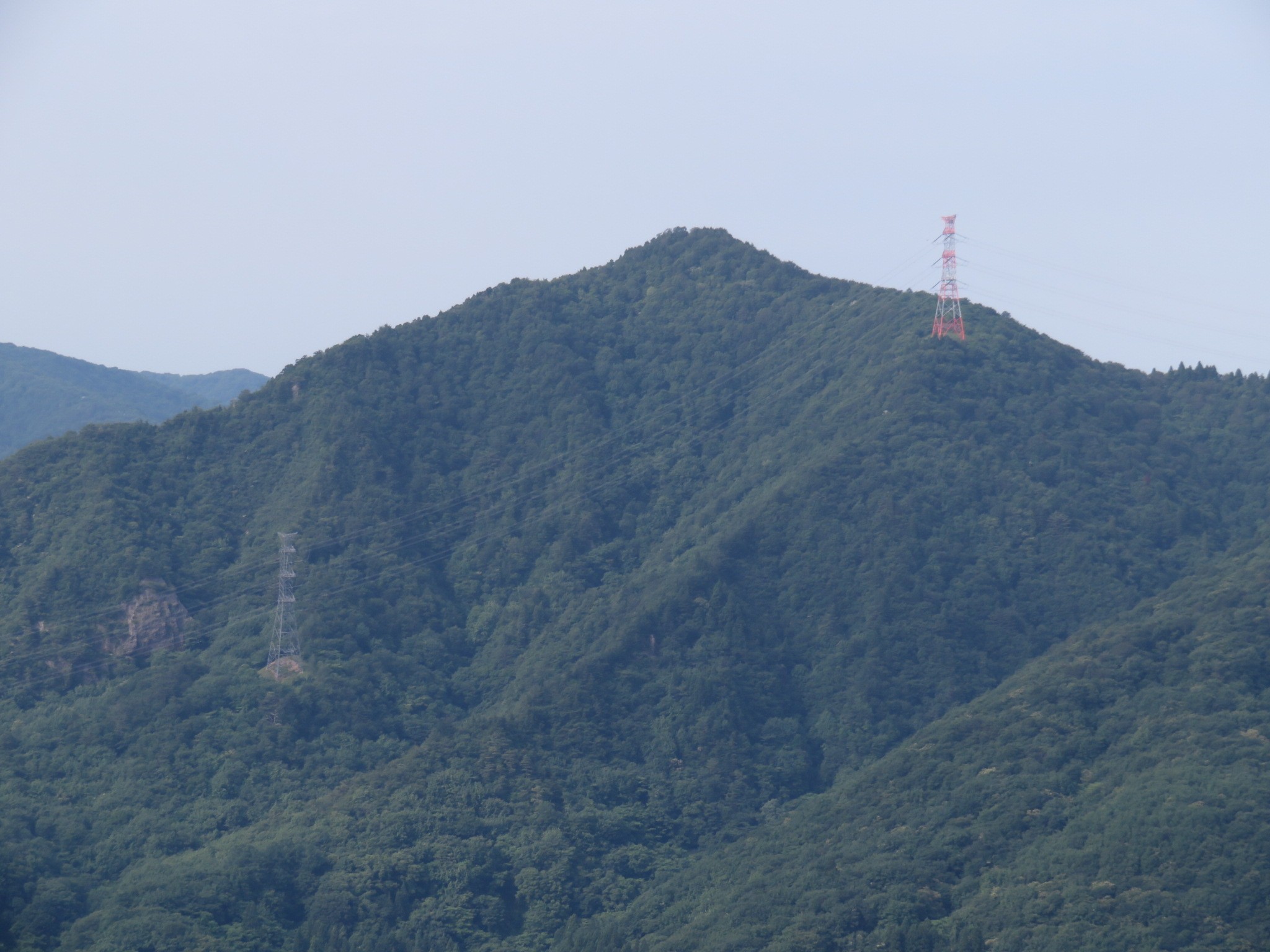 木六山・銀次郎山 権現山89鉄塔
何でこれだけ色違いなんだろ？