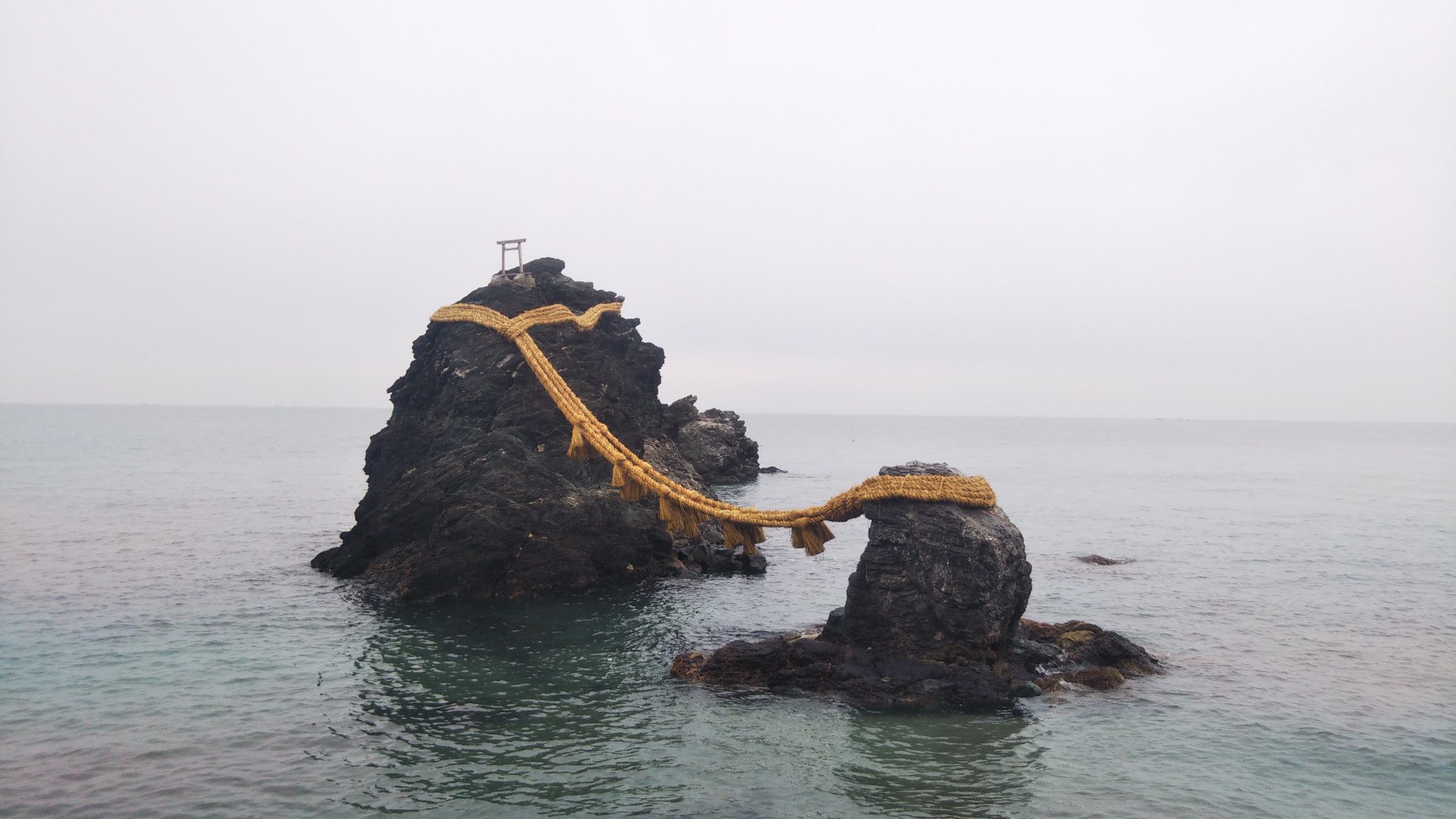 二見興玉神社参拝と夫婦岩散策ｳｫｰｷﾝｸﾞ さとちゃんさんの伊勢市の活動データ Yamap ヤマップ