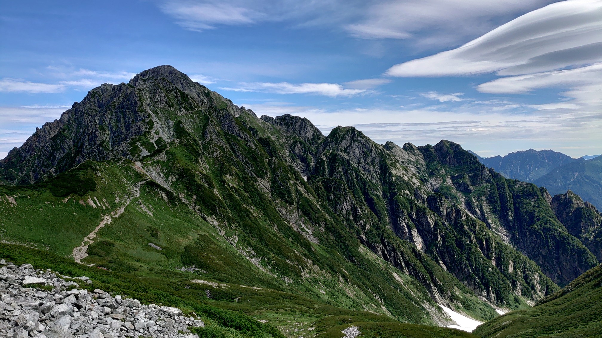 北アルプス遠征 立山ホワイト 劔岳ミラクル 中村主水さんの剱岳の活動データ Yamap ヤマップ
