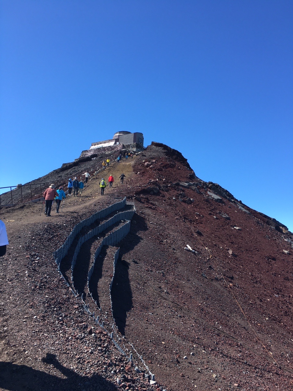 富士山 御殿場口 サンチュウさんの富士山の活動データ Yamap ヤマップ