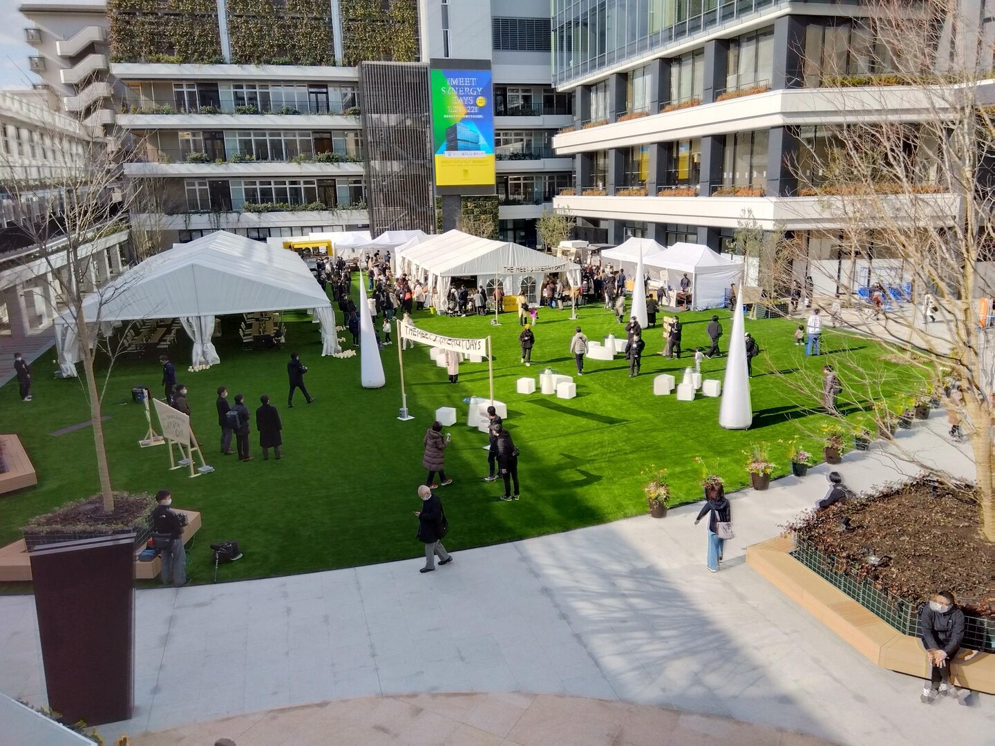 福岡大名ガーデンシティパーク＆福岡城跡20230121 / 【セイオ】さんのアクロス山の活動日記 YAMAP / ヤマップ