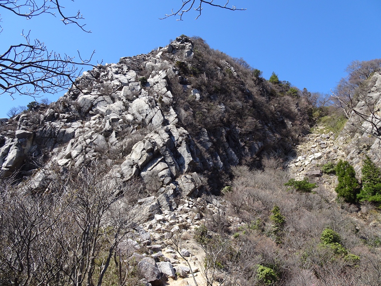 キララに会いたくて 21 04 19 Naoさんの御在所岳 御在所山 雨乞岳の活動日記 Yamap ヤマップ